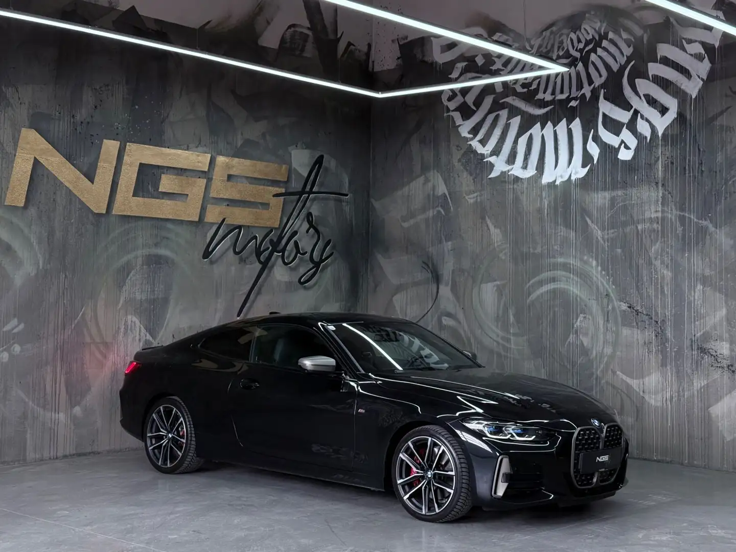 BMW 440 M440i xDrive LASER H/K 360*KAM HEAD-UP M-SPORTSIT Schwarz - 2