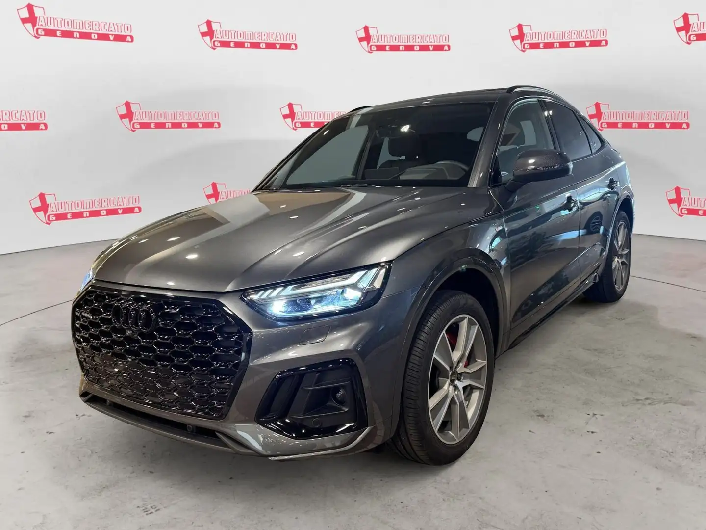 Audi Q5 SPB 45 TFSI quattro S tronic S line FULL FULL Grigio - 1
