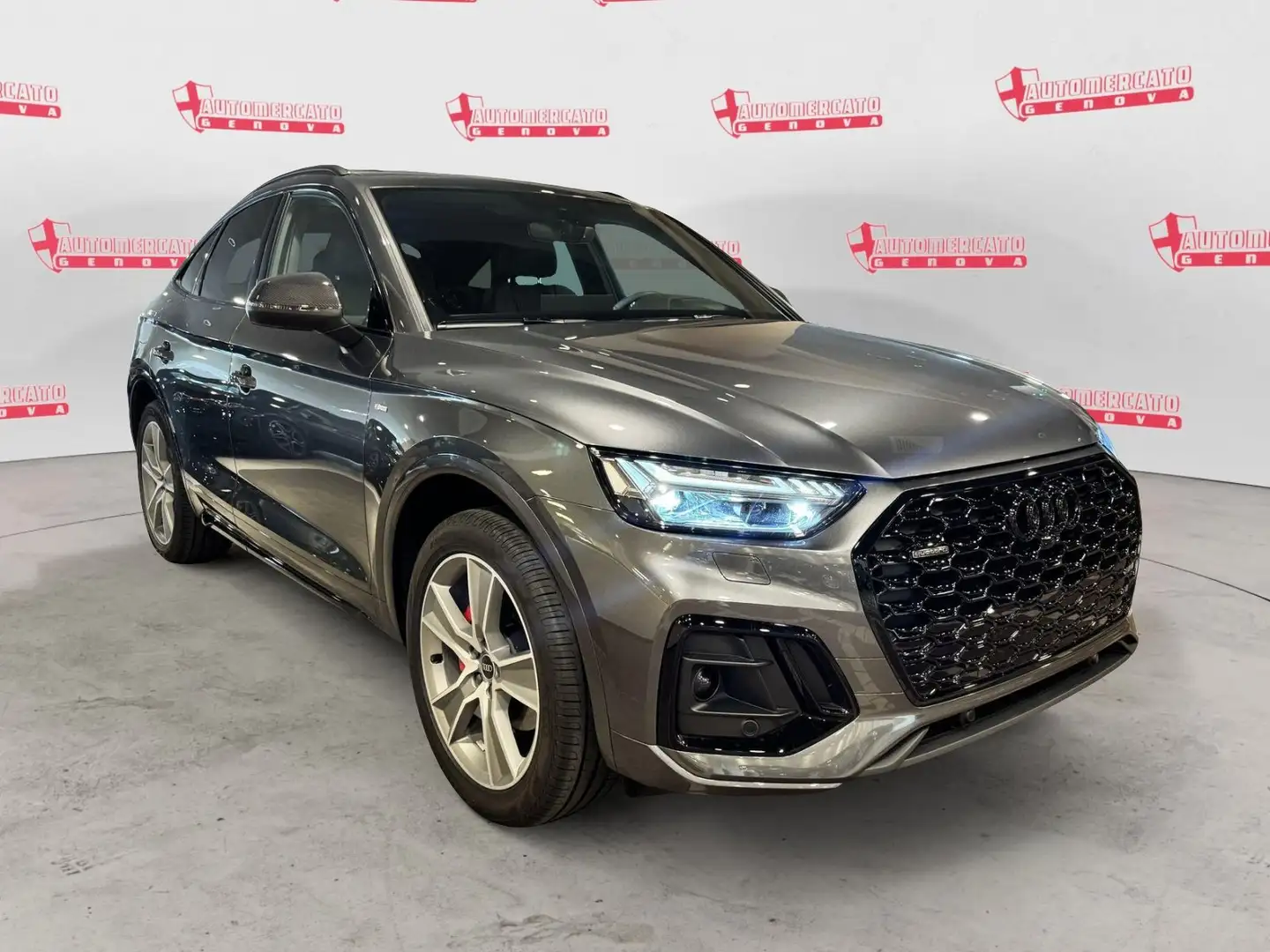 Audi Q5 SPB 45 TFSI quattro S tronic S line FULL FULL Grigio - 2
