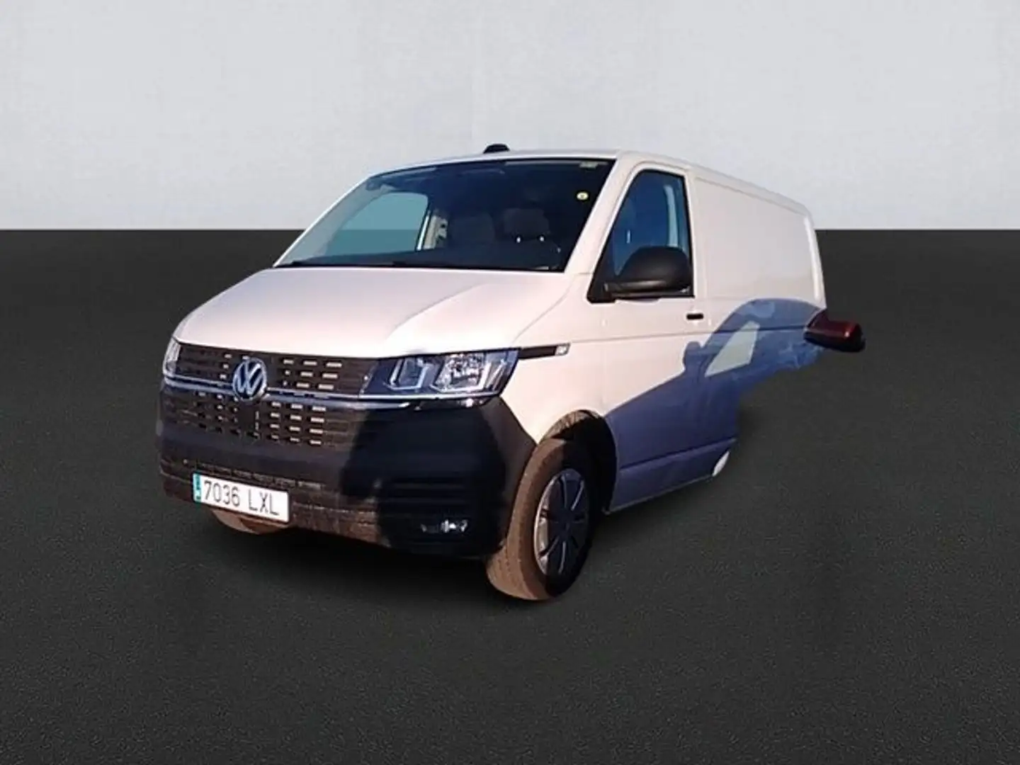 Volkswagen T6 Transporter Furgón 2.0TDI BMT 81kW Blanco - 1