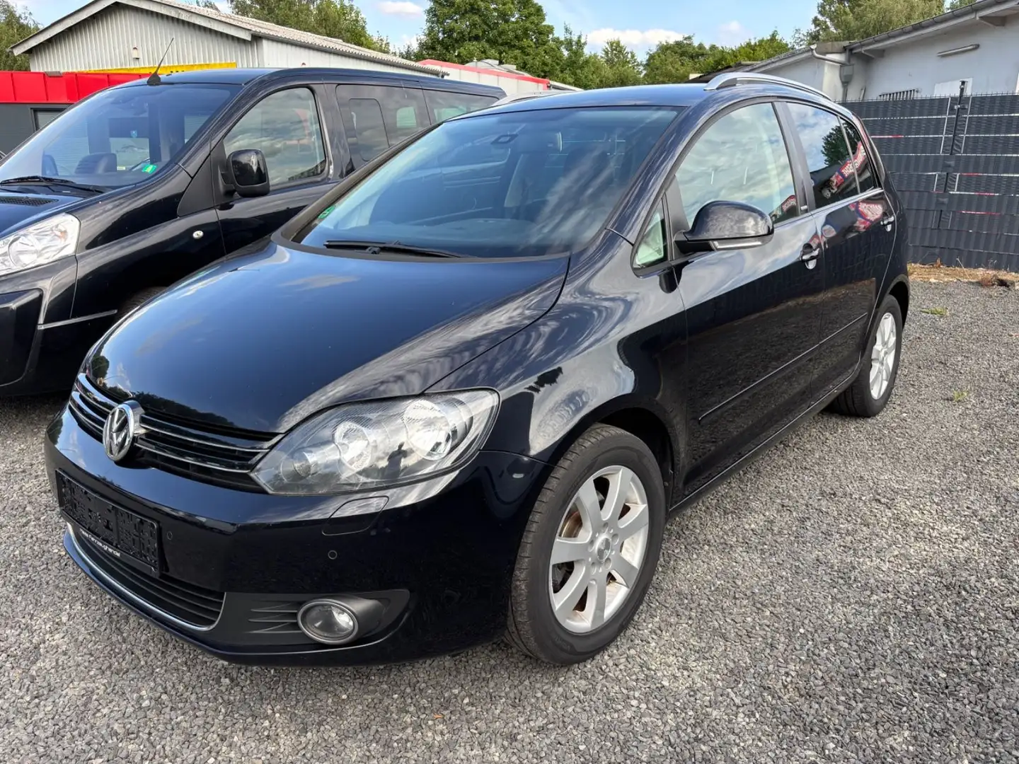 Volkswagen Golf Plus VI Style Negro - 1