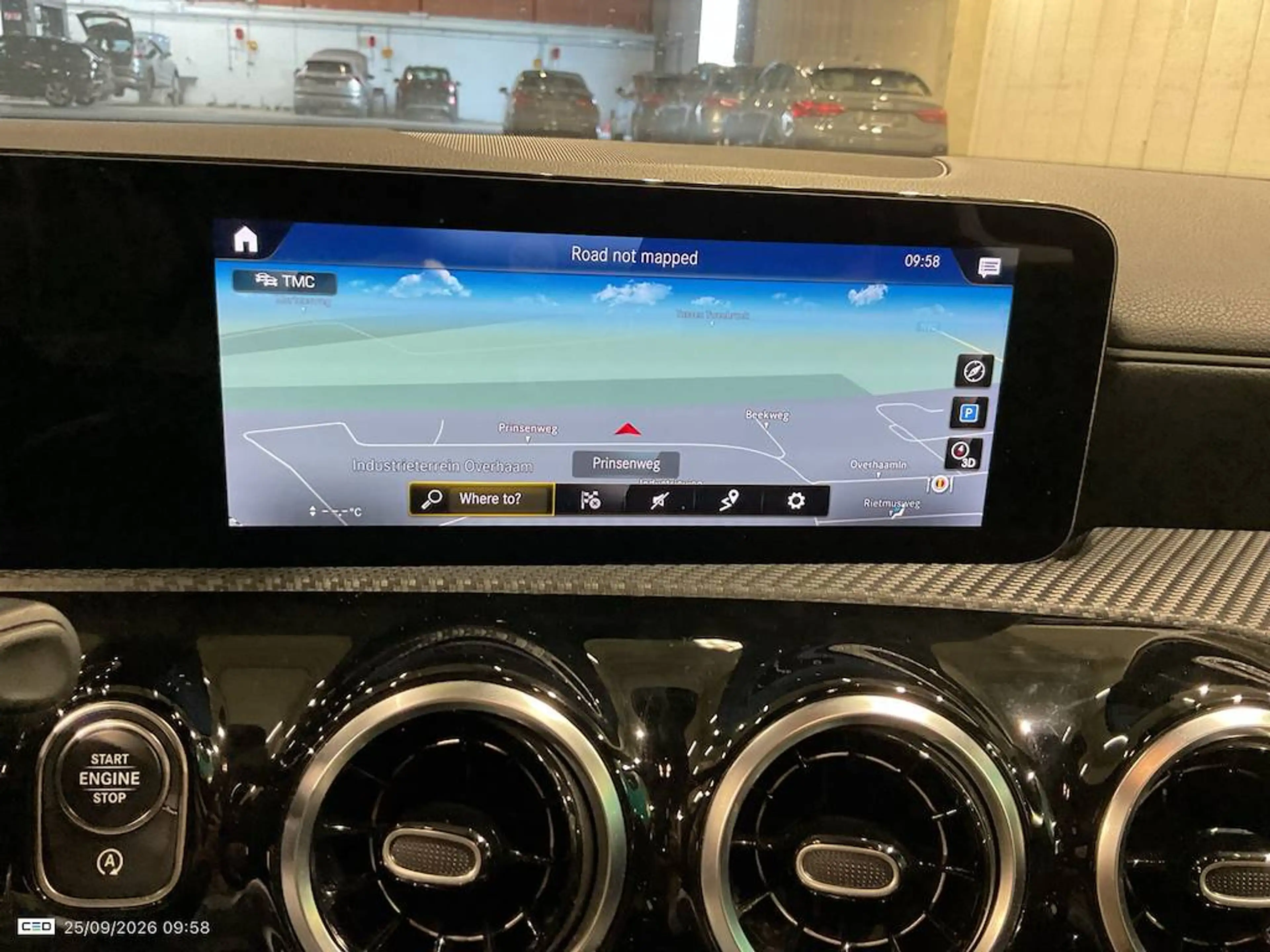 Mercedes-Benz A 180 Business Line - GPS - CAMERA - FULL LED - SIEGES SPORT CHAUFFANTS — photo 7