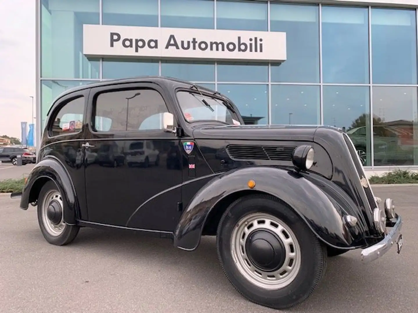Ford FORD POPULAR GUIDA A DESTRA Zwart - 1