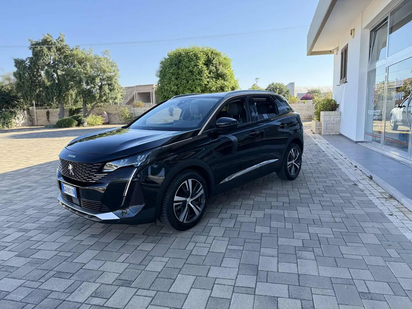 Peugeot 3008 3008 1.5 bluehdi Allure Pack s Nero - 2