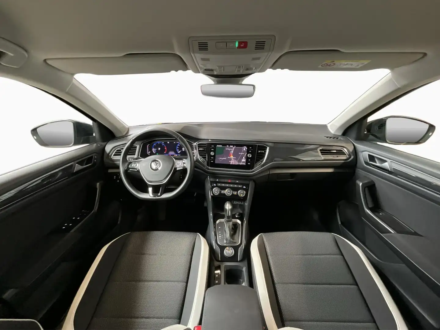 Volkswagen T-Roc Sport+R-Line+DSG+4M+P.Sport Zwart - 2