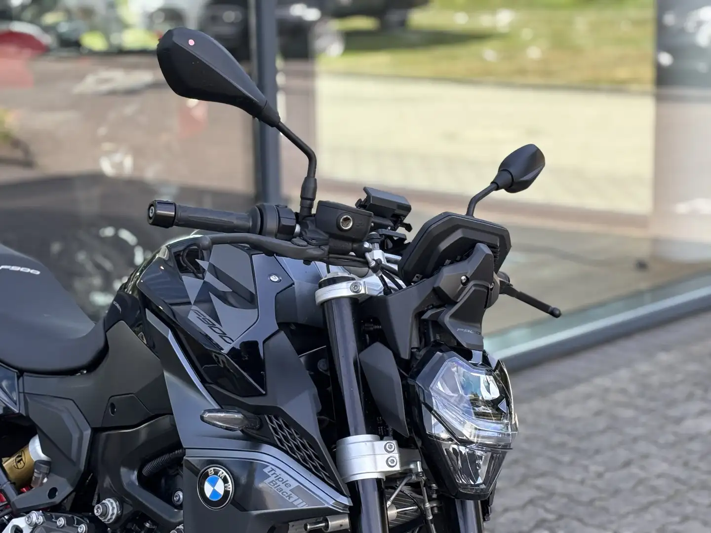 BMW F 900 R *TripleBlack*Neu*Sofort* Zwart - 2