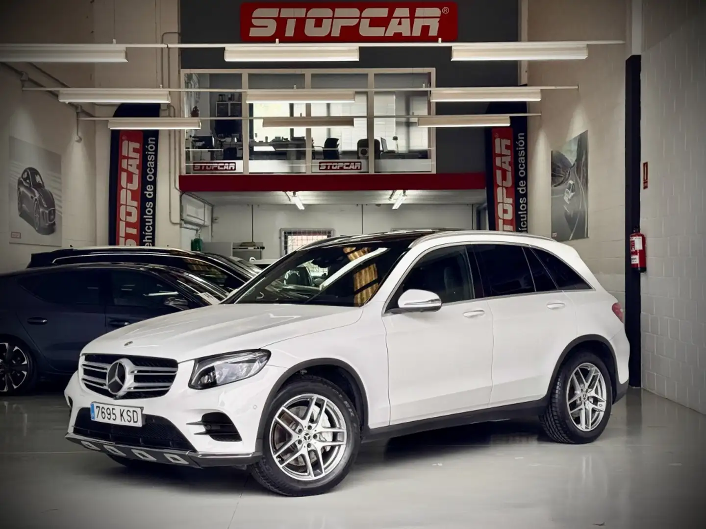 Mercedes-Benz GLC 250 4Matic Aut. Blanco - 1
