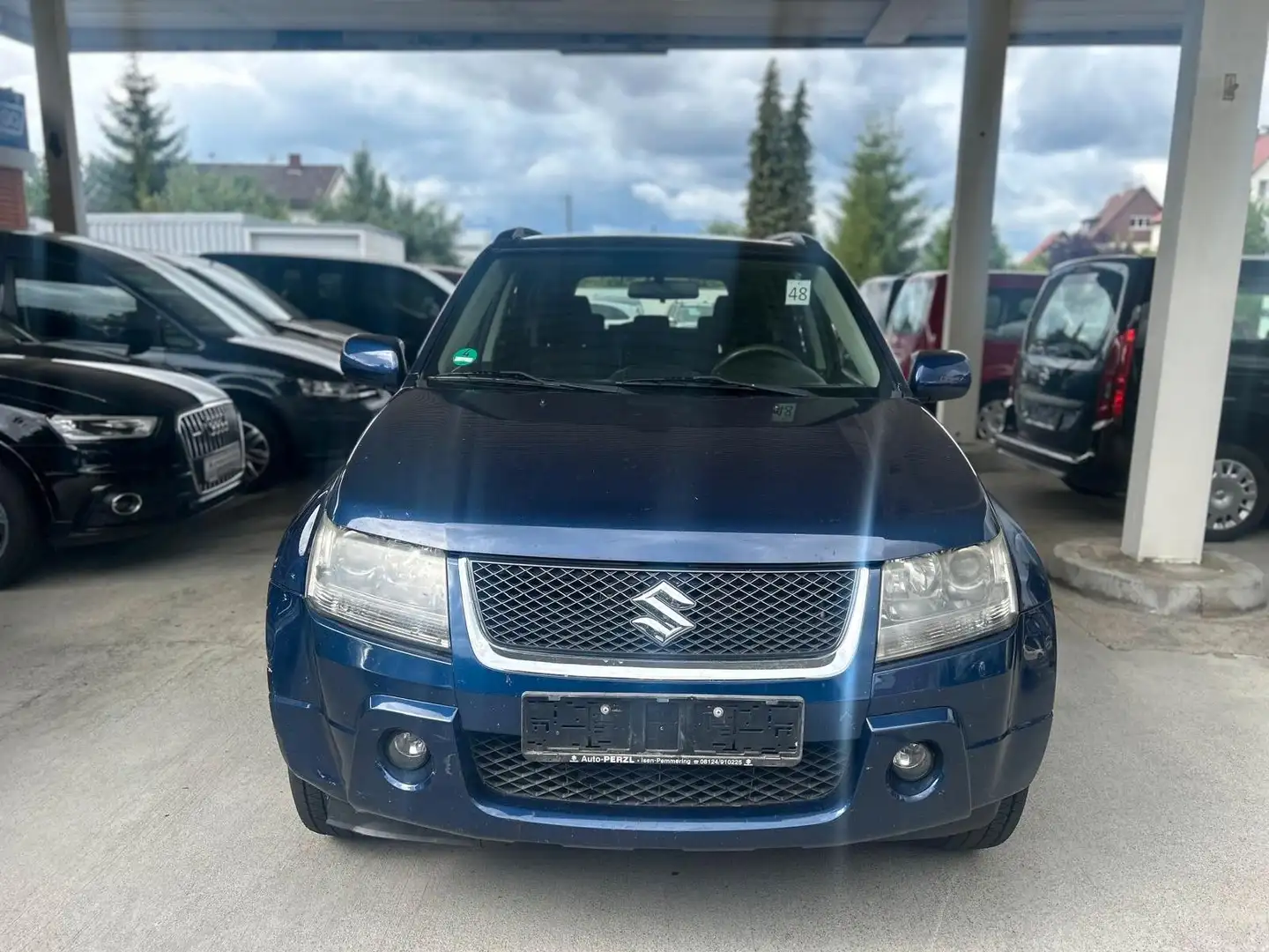Suzuki Grand Vitara 2.0 *AHK*Klimaaut*TÜV 09/2026* - 2
