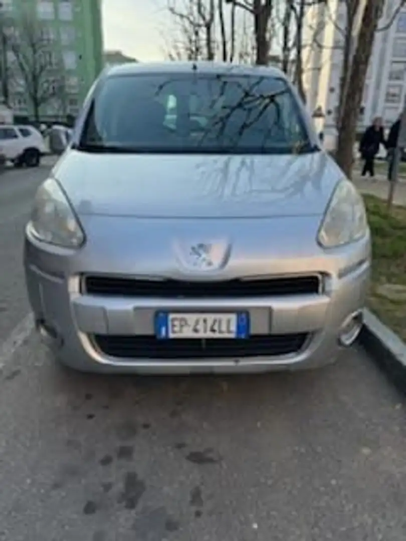 Peugeot Partner Partner+Tepee+1.6+hdi+Premium+110cv+fap Grigio - 2
