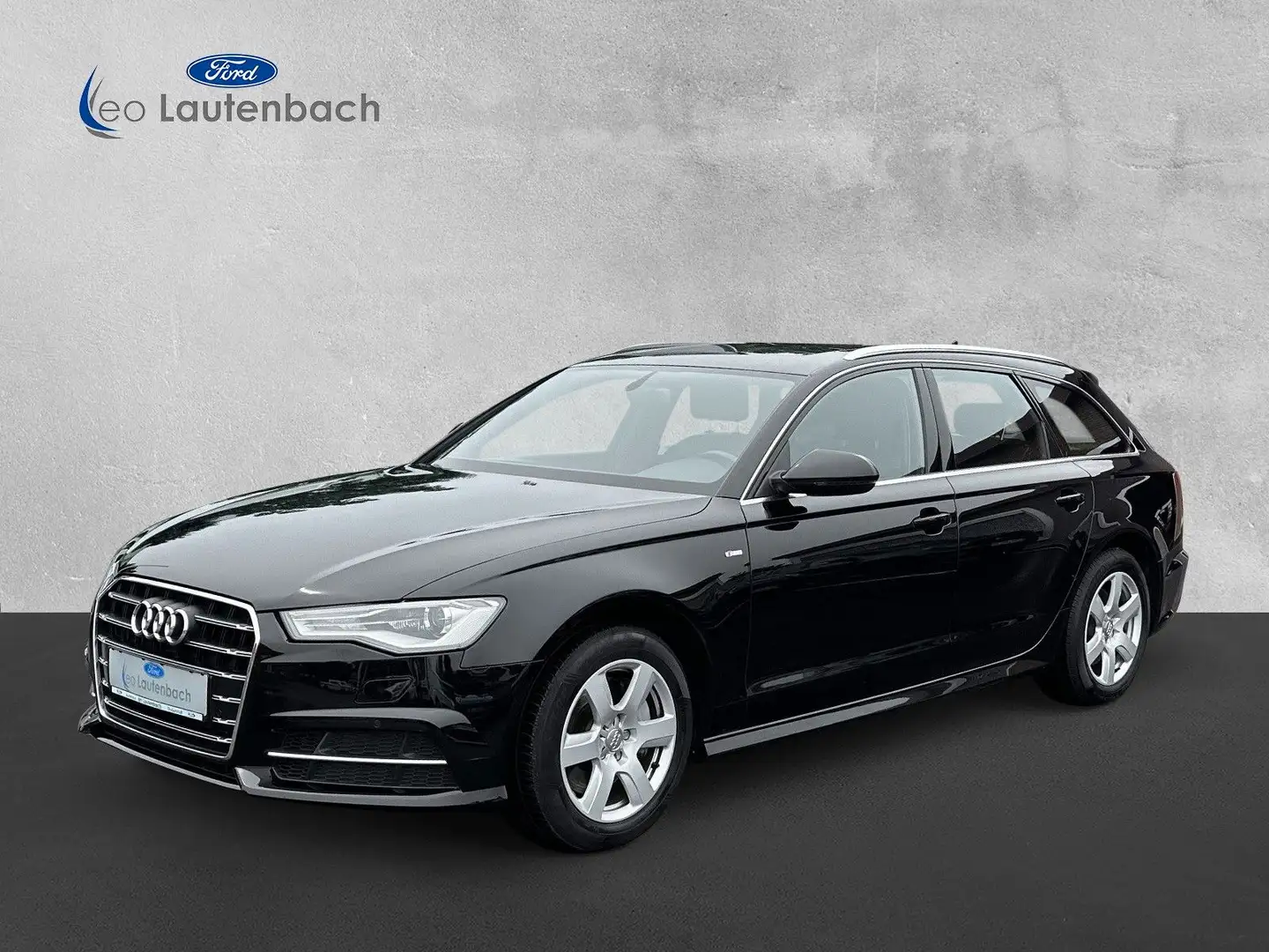 Audi A6 Avant 3.0 TDI Zwart - 1