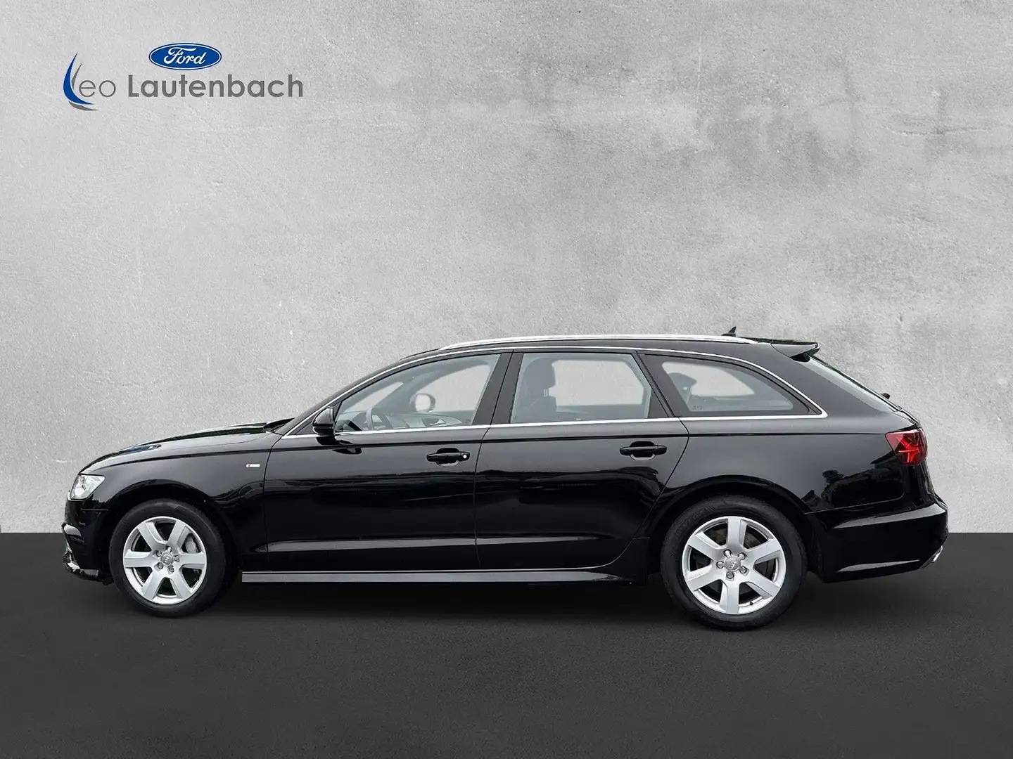 Audi A6 Avant 3.0 TDI Zwart - 2