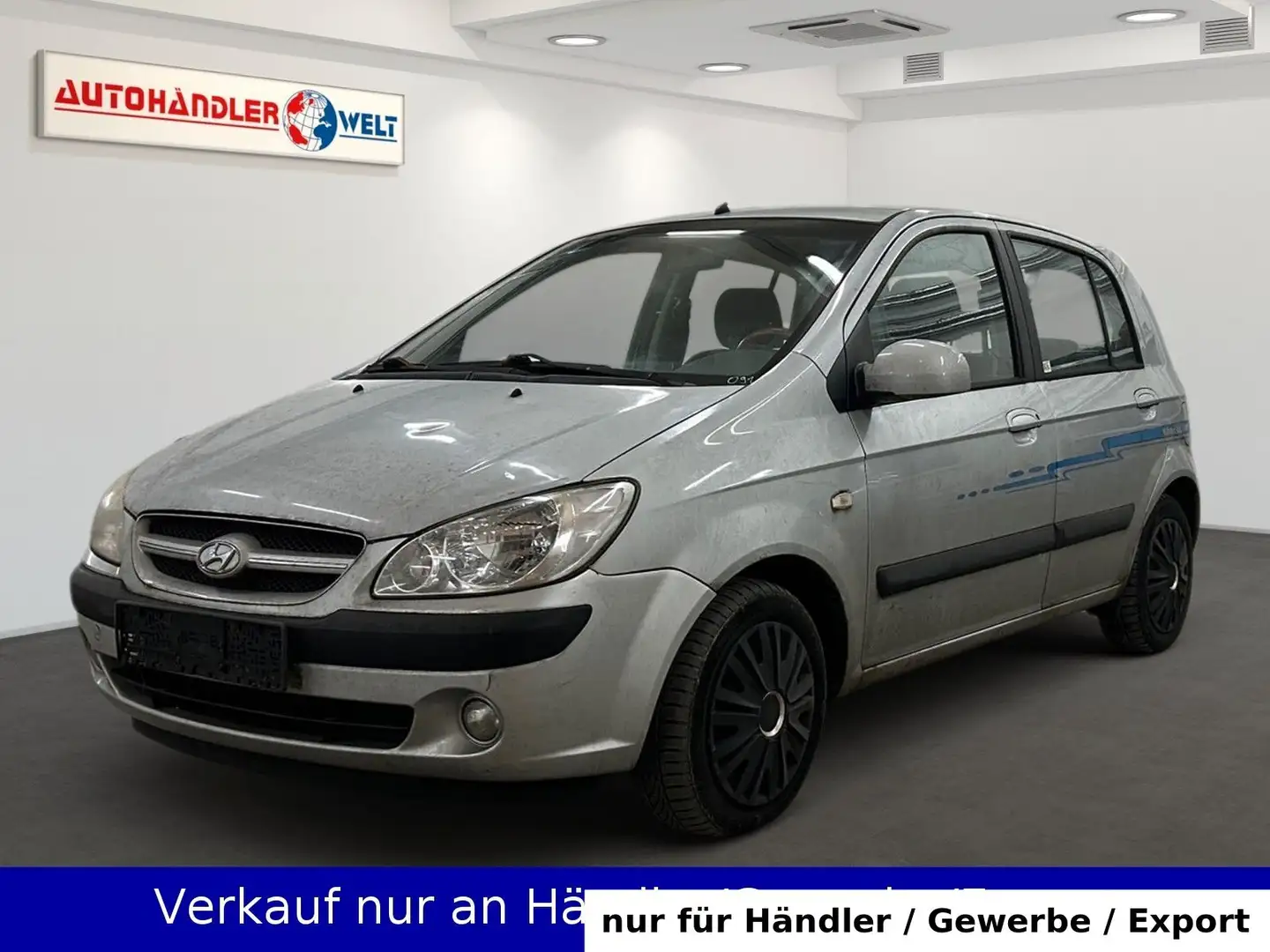 Hyundai Getz 1.1 GL 5-trg. Klimaanlage AHK Argent - 1