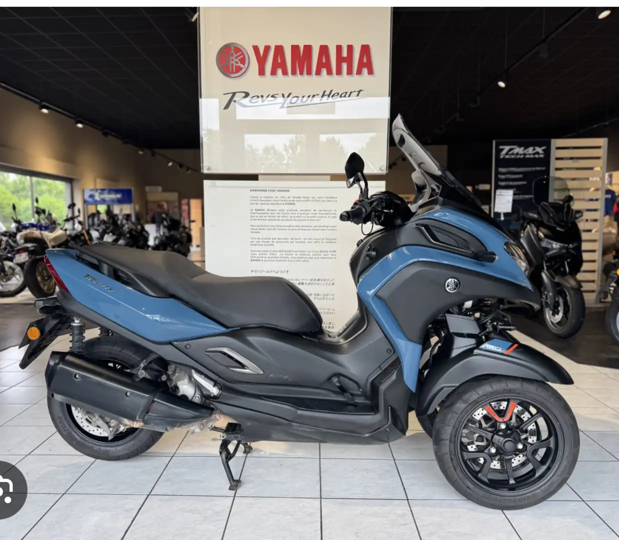 Yamaha TriCity 300 - 1