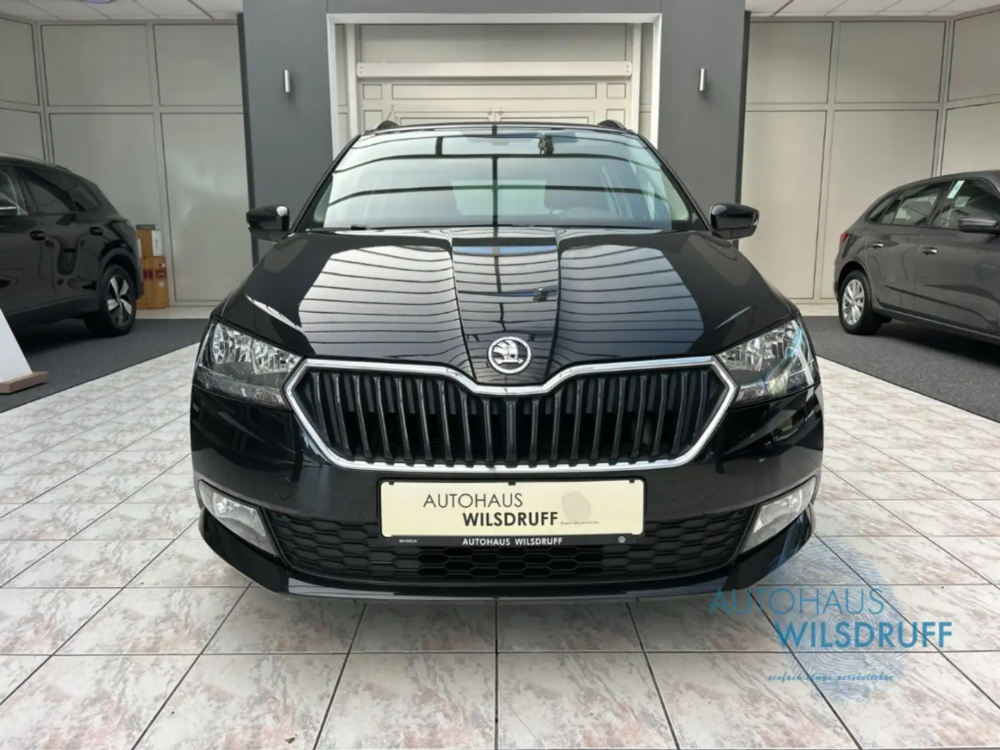 Skoda Fabia Combi Ambition 1.0 TSI Tempomat Smart-Link Schwarz - 2