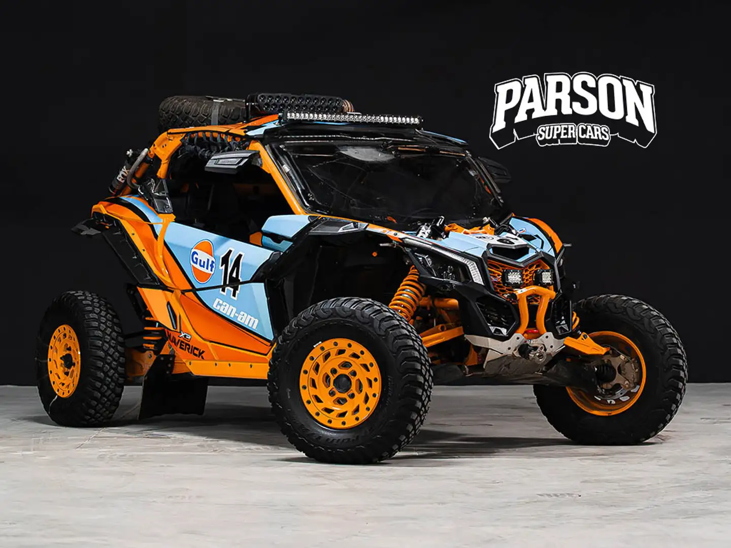 Otros Maverick ATV X3 X RC Naranja - 1