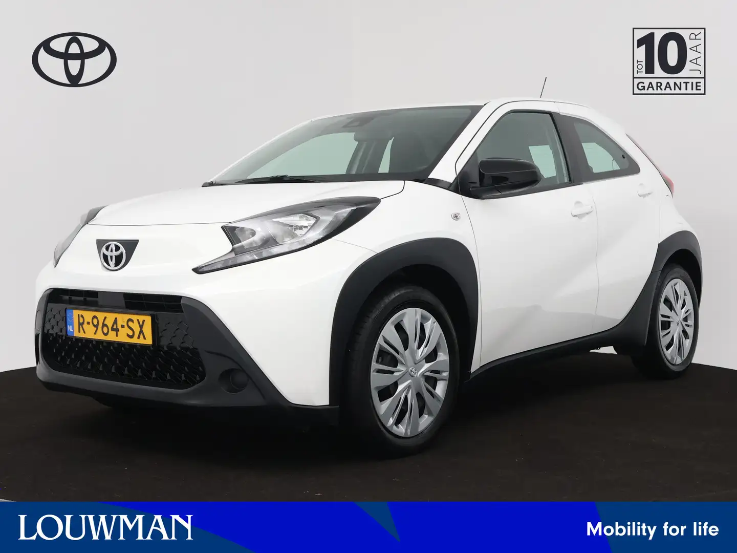 Toyota Aygo X 1.0 VVT-i MT Play | Airco | Camera | Wit - 1