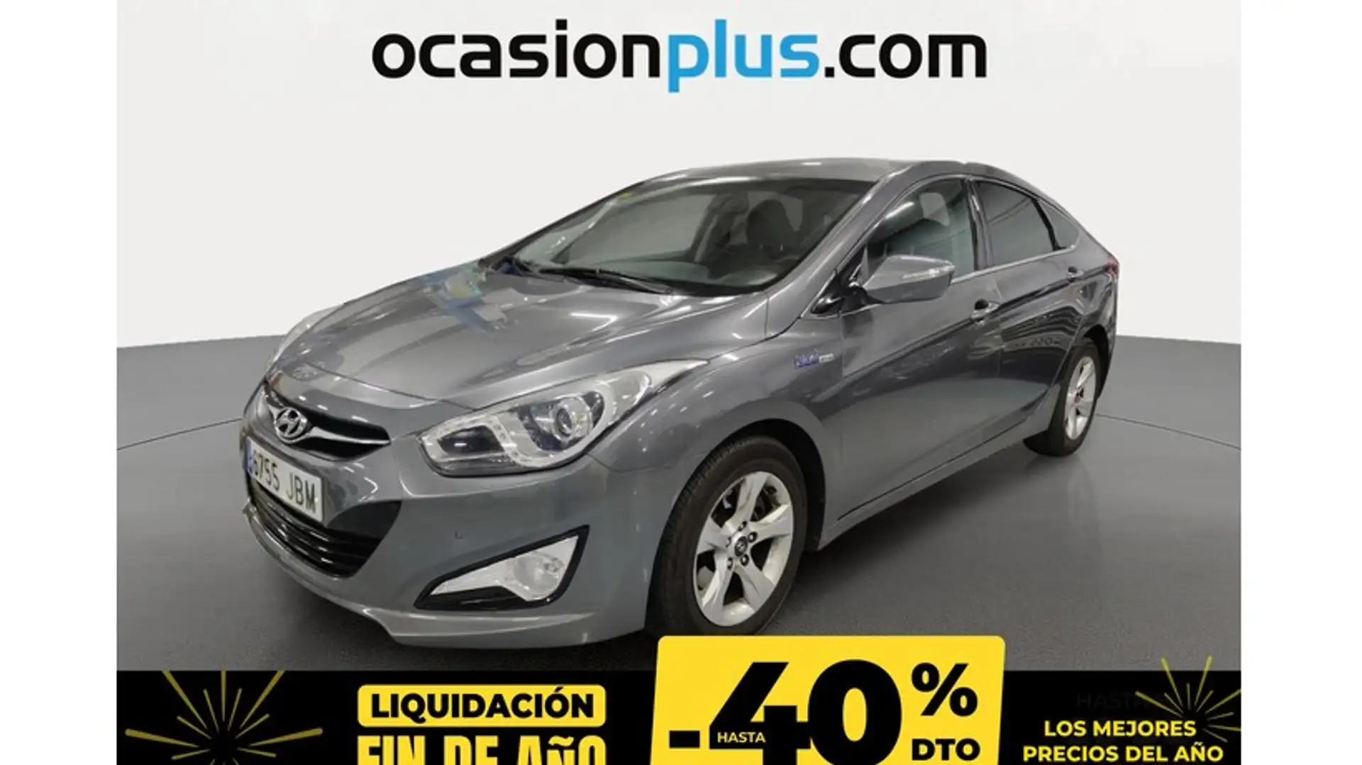Hyundai i40 1.7CRDI Bluedrive Klass Plateado - 1
