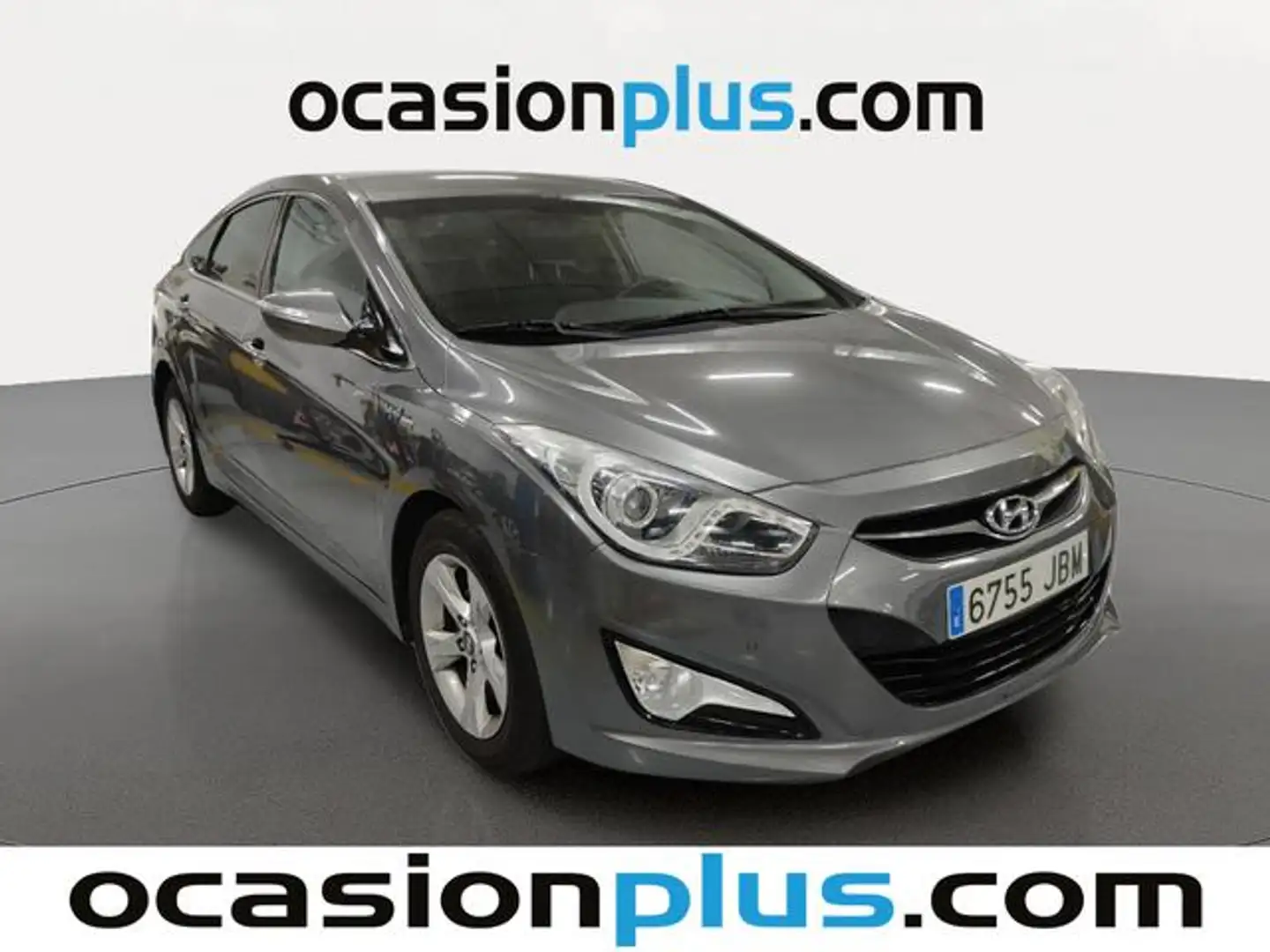 Hyundai i40 1.7CRDI Bluedrive Klass Plateado - 2