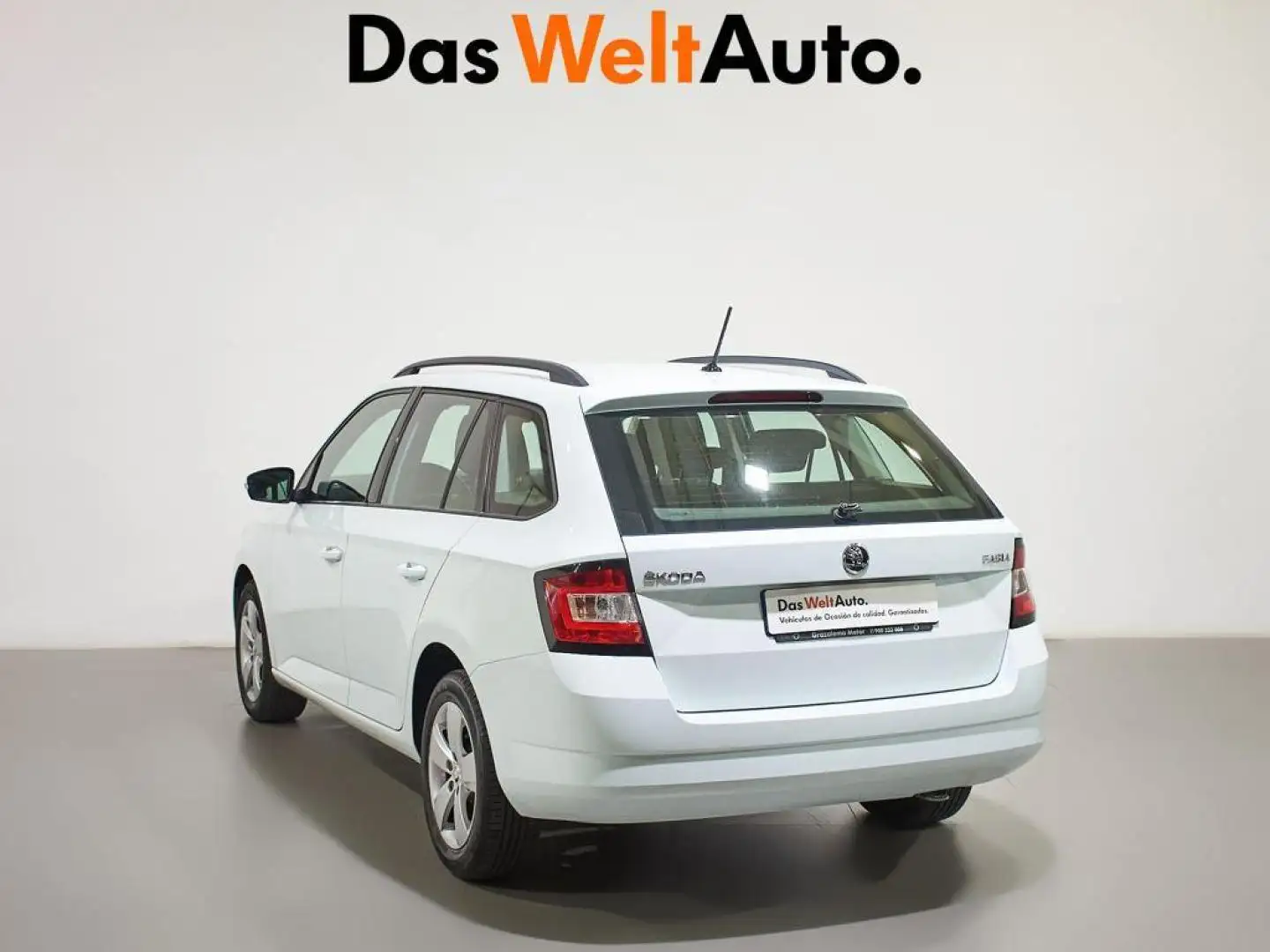 Skoda Fabia 1.0 TSI Like 70kW Blanco - 2