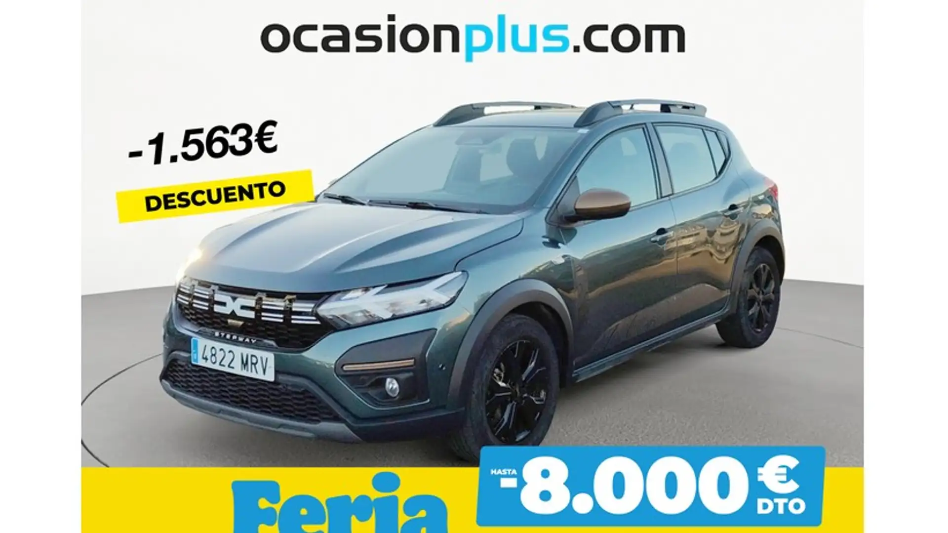 Dacia Sandero Stepway TCe Extreme Go 81kW Vert - 1
