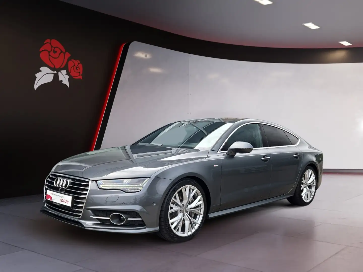 Audi A7 Sportback 3.0 TDI quattro S-line Pano RFK Navi HU Gri - 2