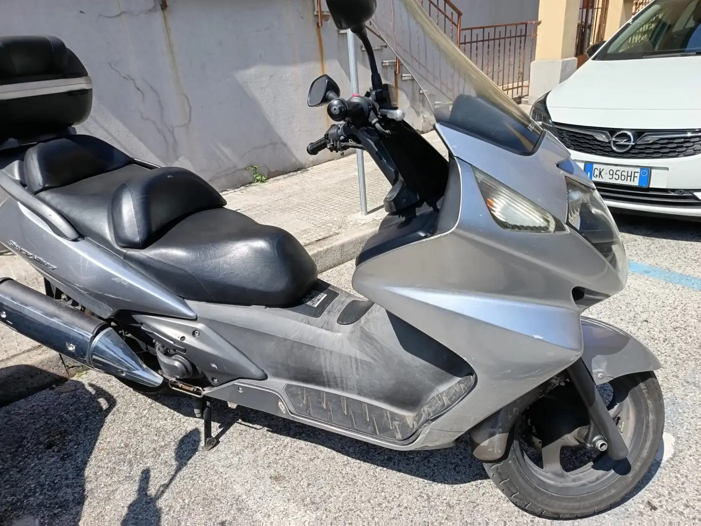 Honda SW-T 400 Argento - 2