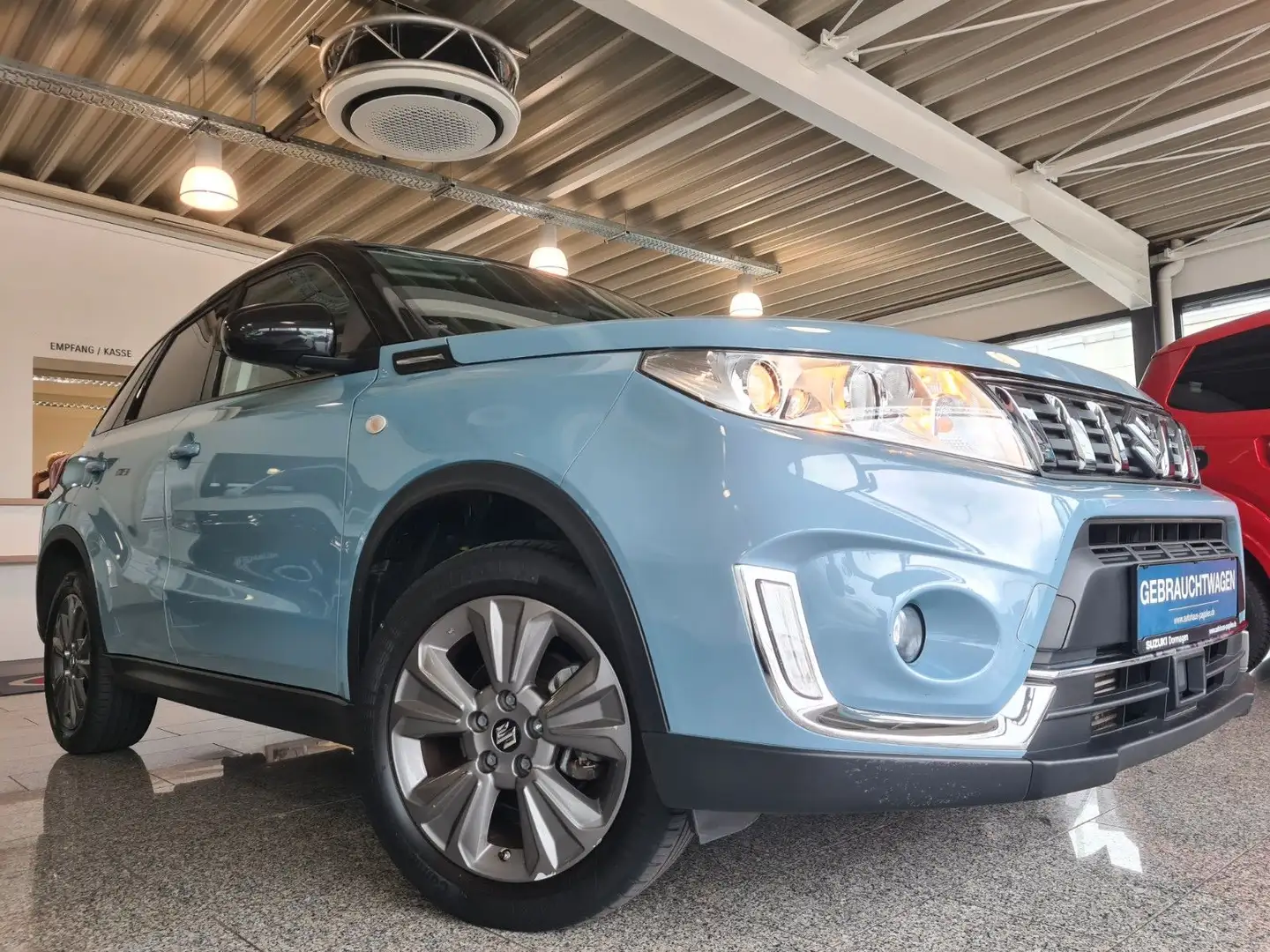 Suzuki Vitara 1.4 Comfort 4x4 Allgrip Bleu - 1