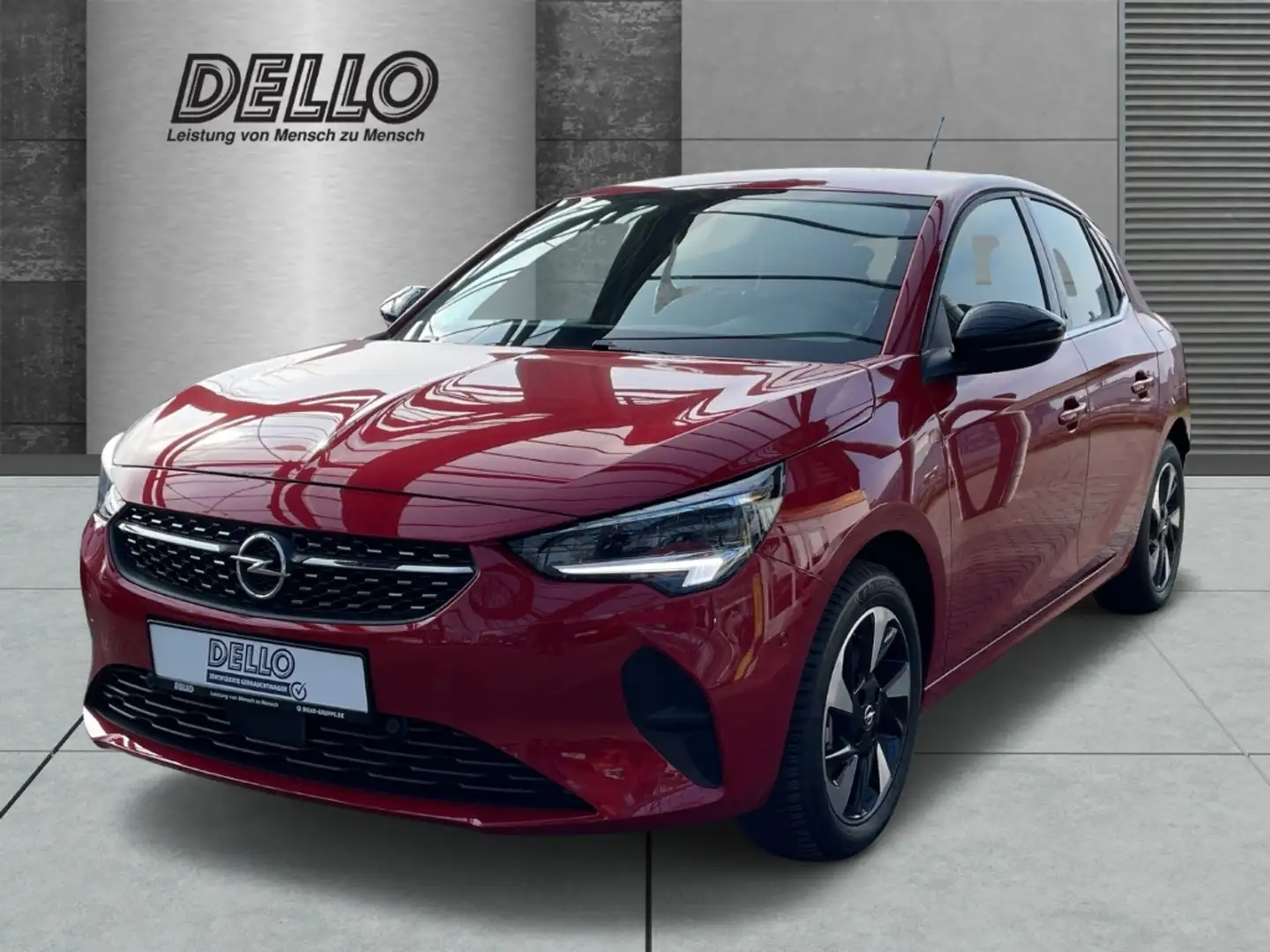 Opel Corsa-e Elegance Navi digitales Cockpit LED Klimaautom DAB Rojo - 1
