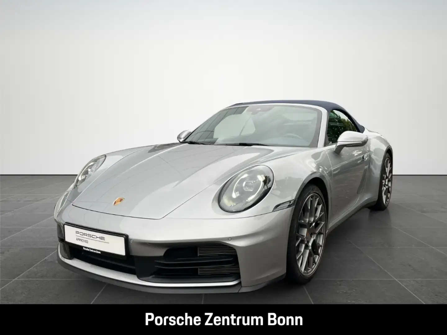 Porsche 992 911 Carrera Cabrio Sportabgasanlage 21-Zoll Zilver - 1