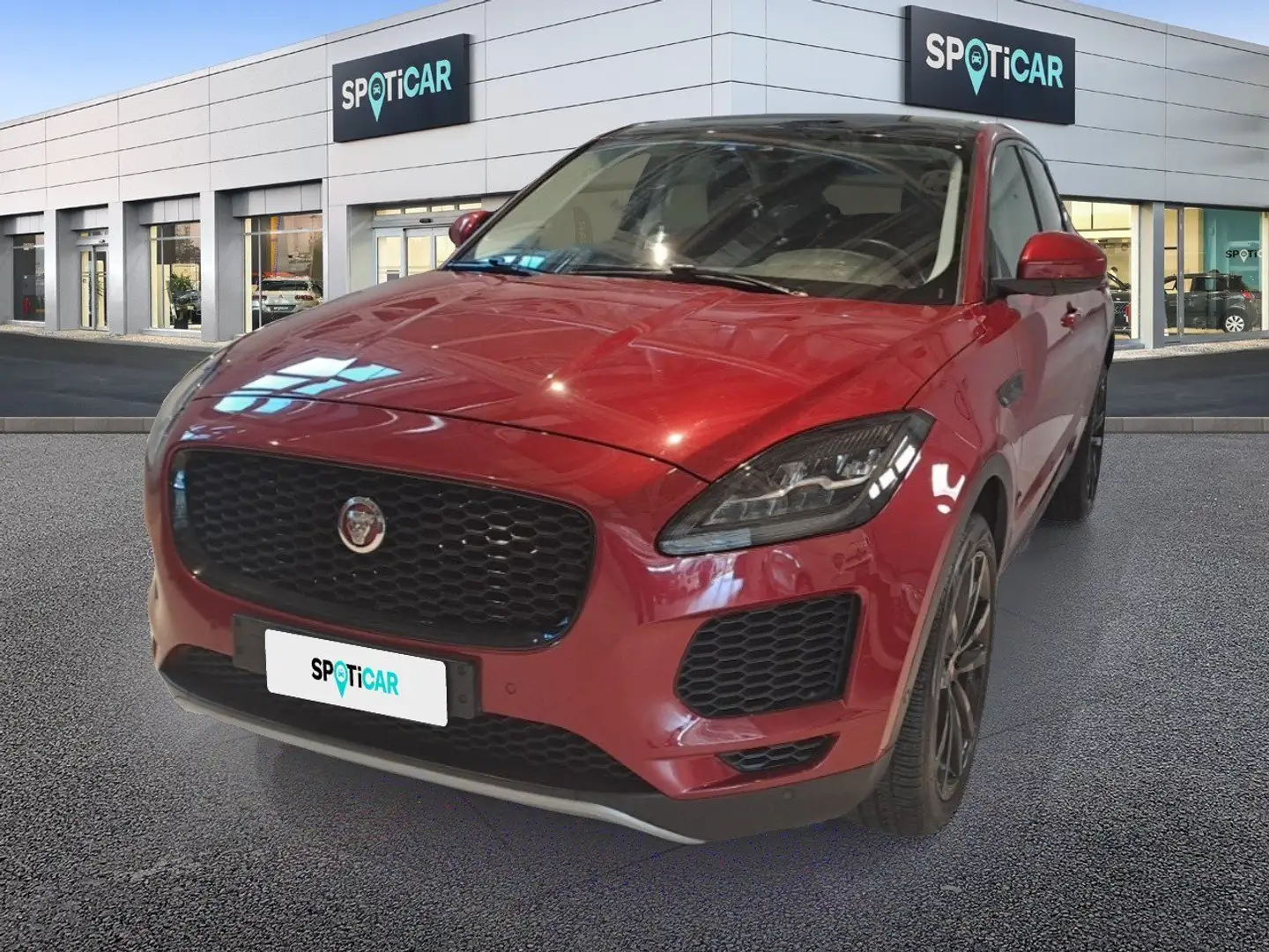 Jaguar E-Pace 2.0D i4 132KW AUTO AWD Piros - 1