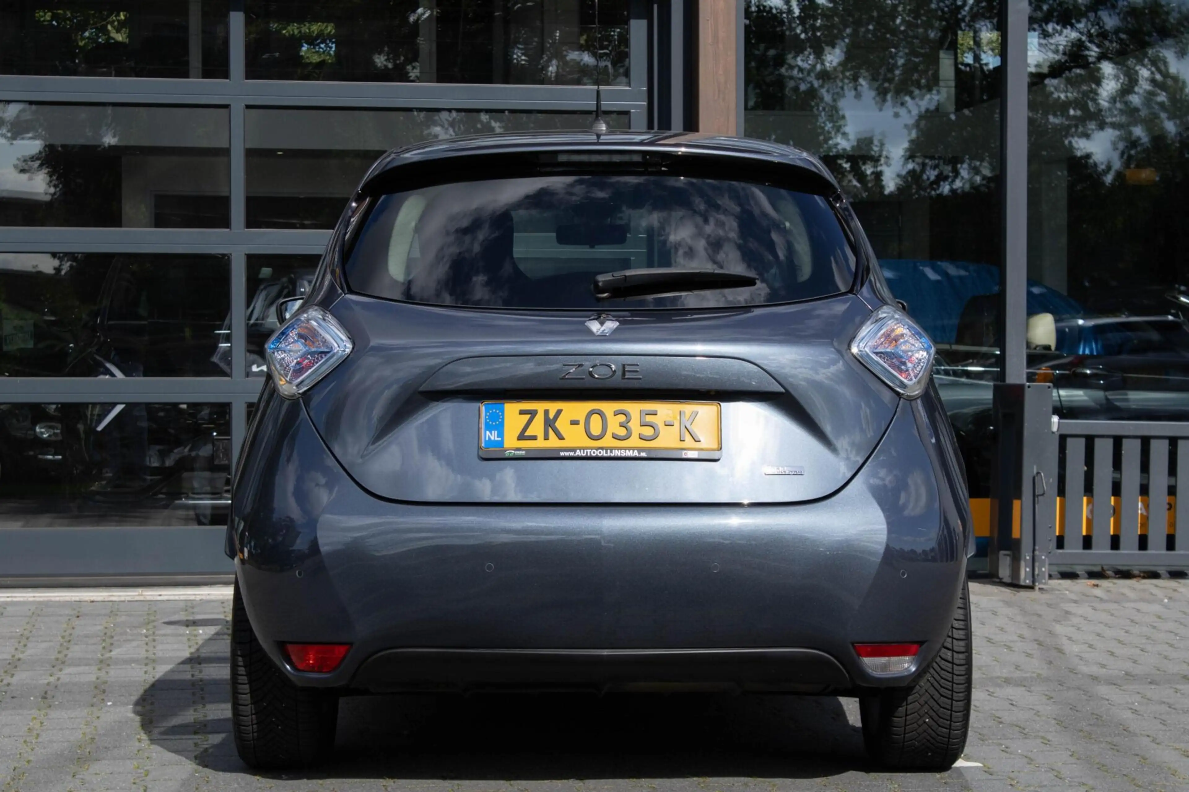 Renault ZOE R110 Limited 41 kWh|camera|85% SOH| — photo 6