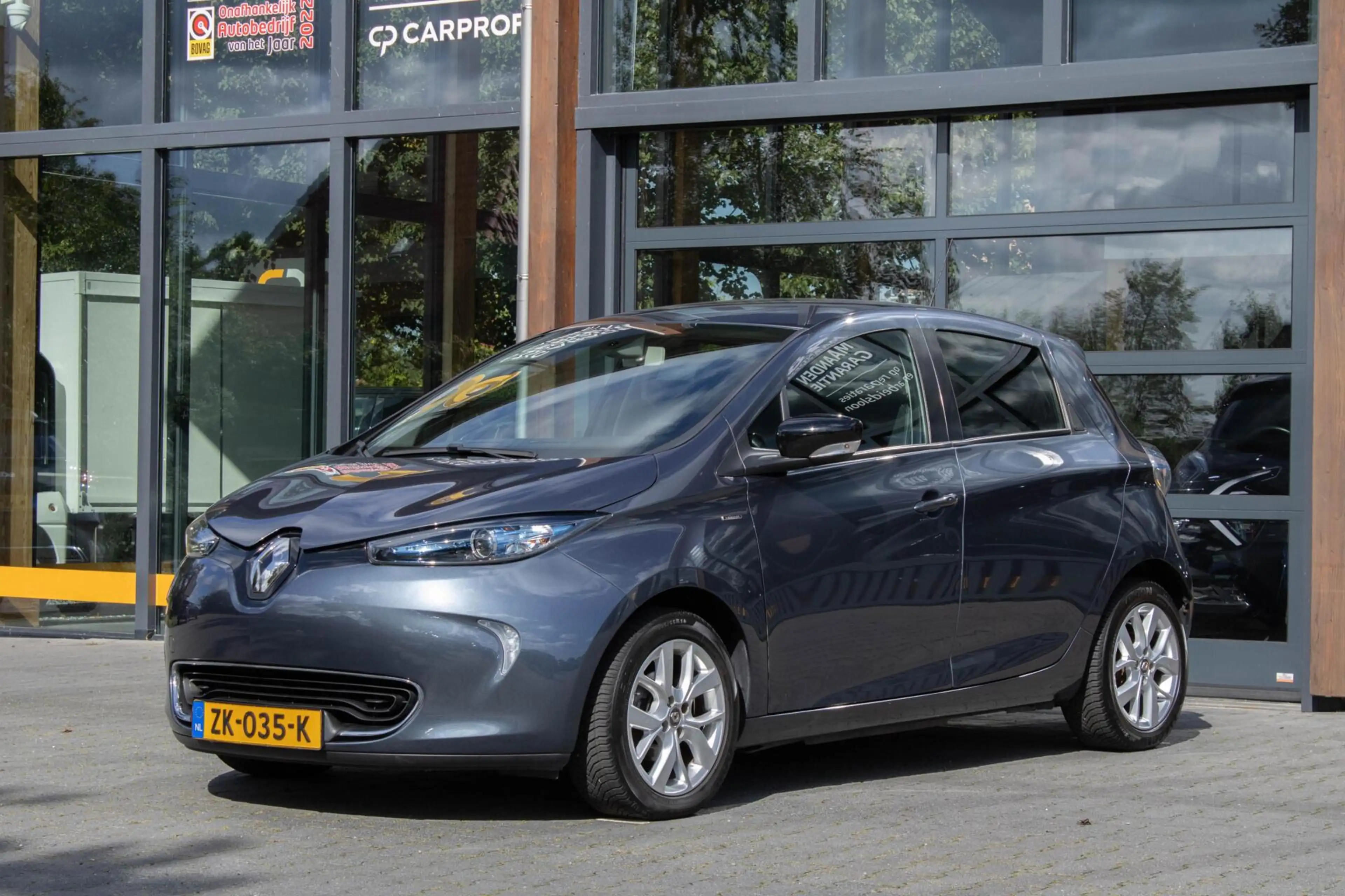 Renault ZOE R110 Limited 41 kWh|camera|85% SOH| — photo 36