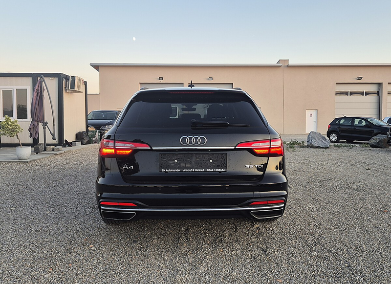 Audi A4 Avant 35 TDI advanced S-tronic — photo 10