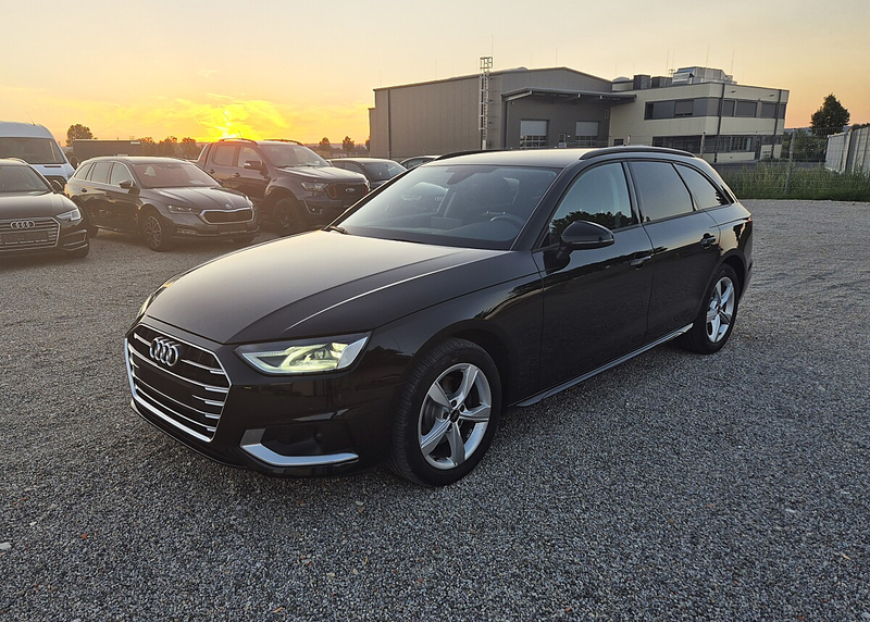 Audi A4 Avant 35 TDI advanced S-tronic