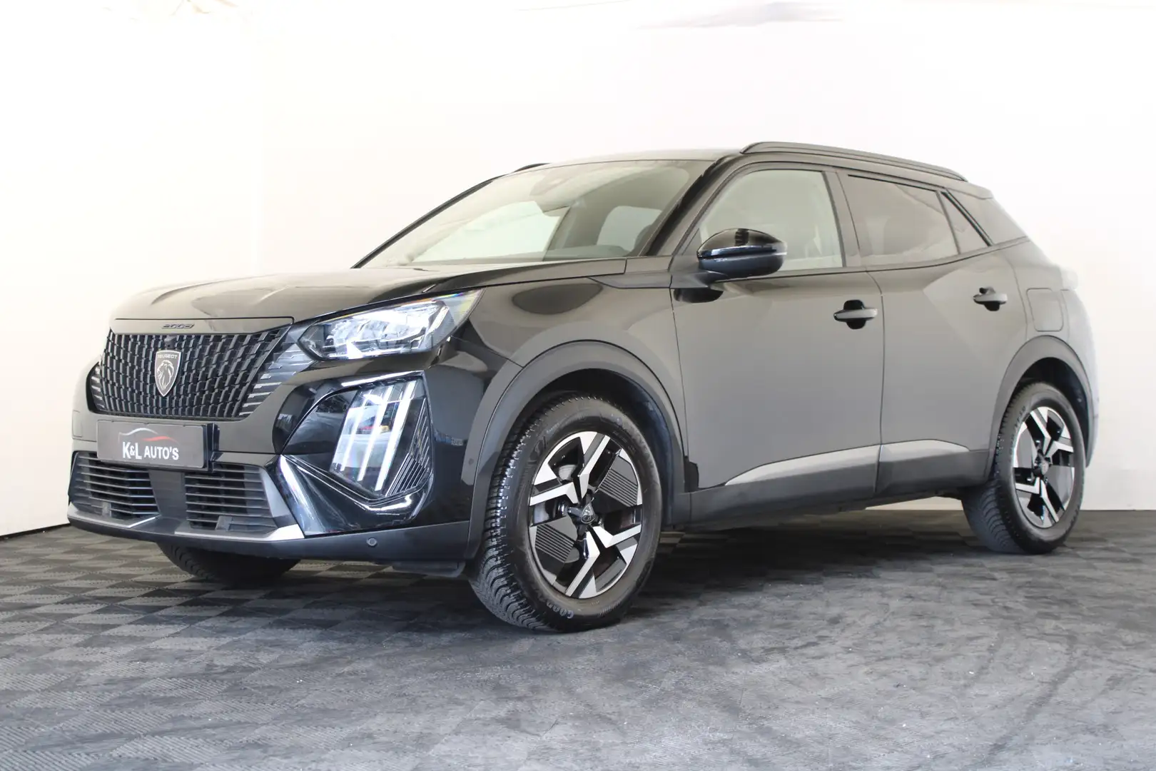 Peugeot 2008 1.2 PureTech Allure |Stoelverwarming|Navi| Zwart - 1