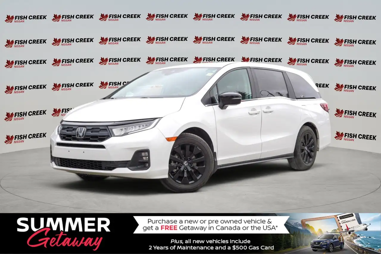2025 Honda Odyssey