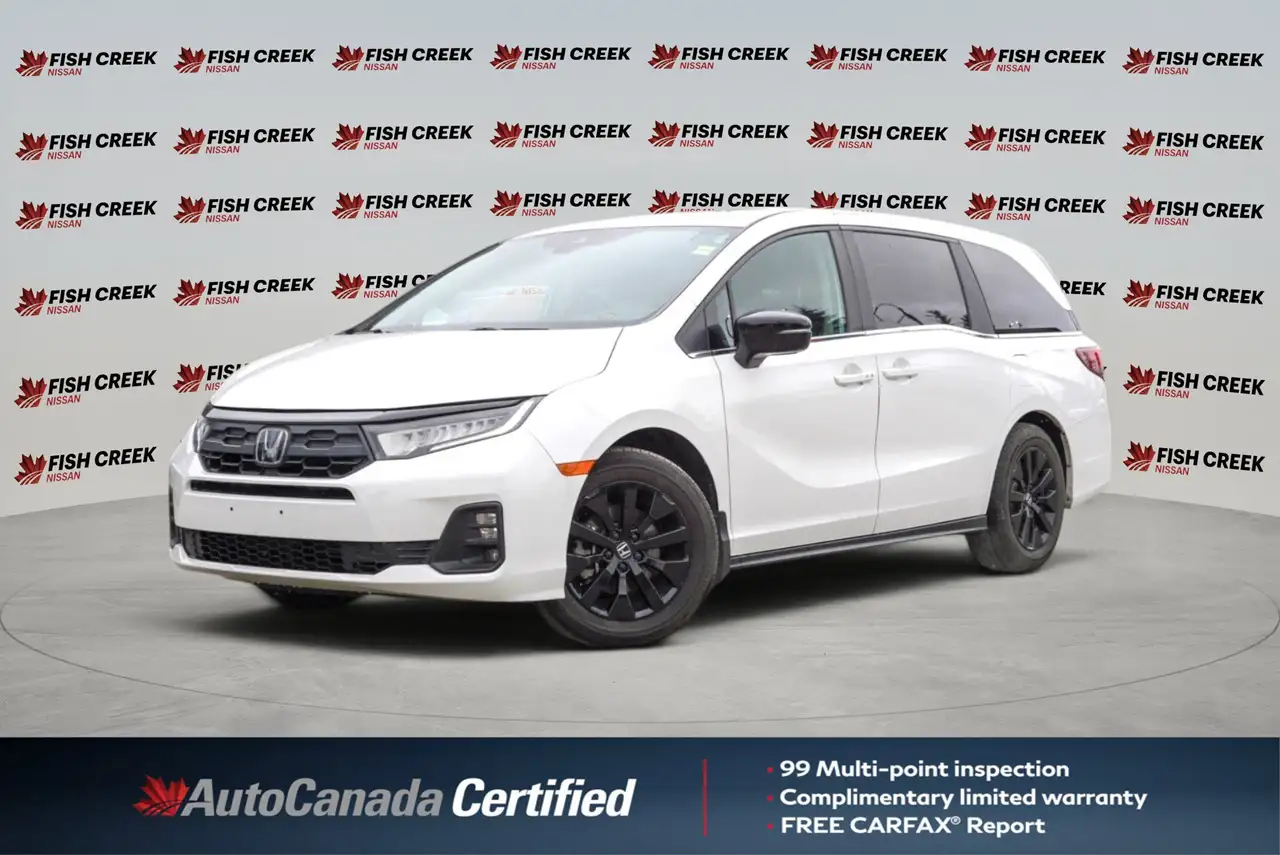 2025 Honda Odyssey