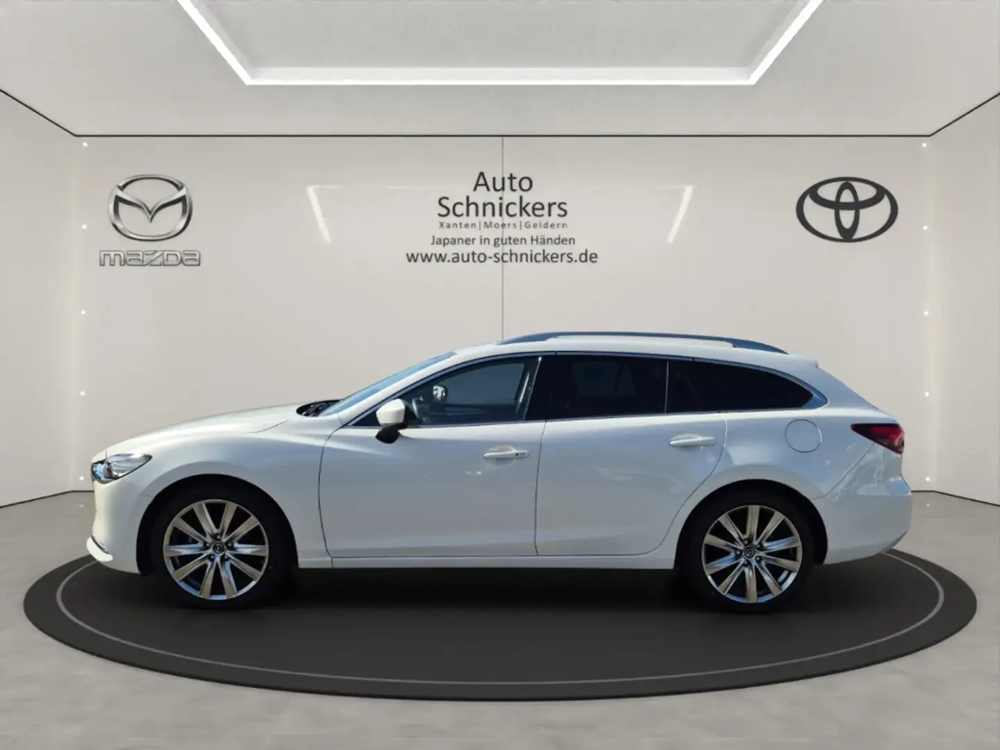 Mazda 6 SKYACTIV-G EXCLUSIVE-LINE+8 FACH !! Weiß - 2
