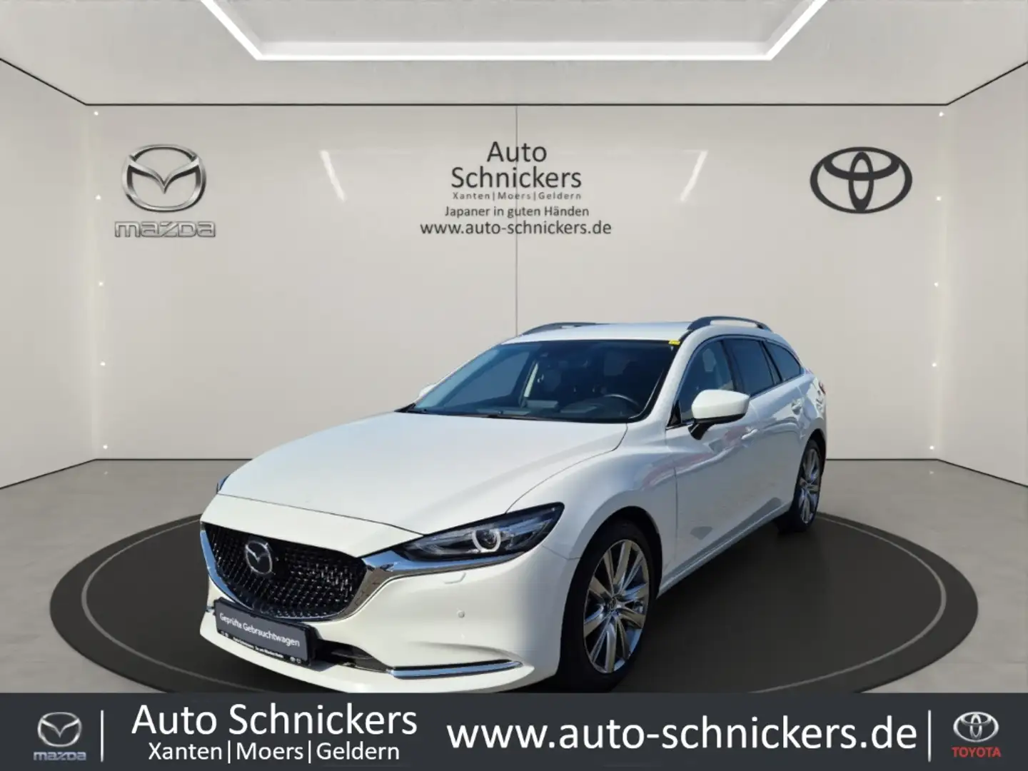 Mazda 6 SKYACTIV-G EXCLUSIVE-LINE+8 FACH !! Weiß - 1