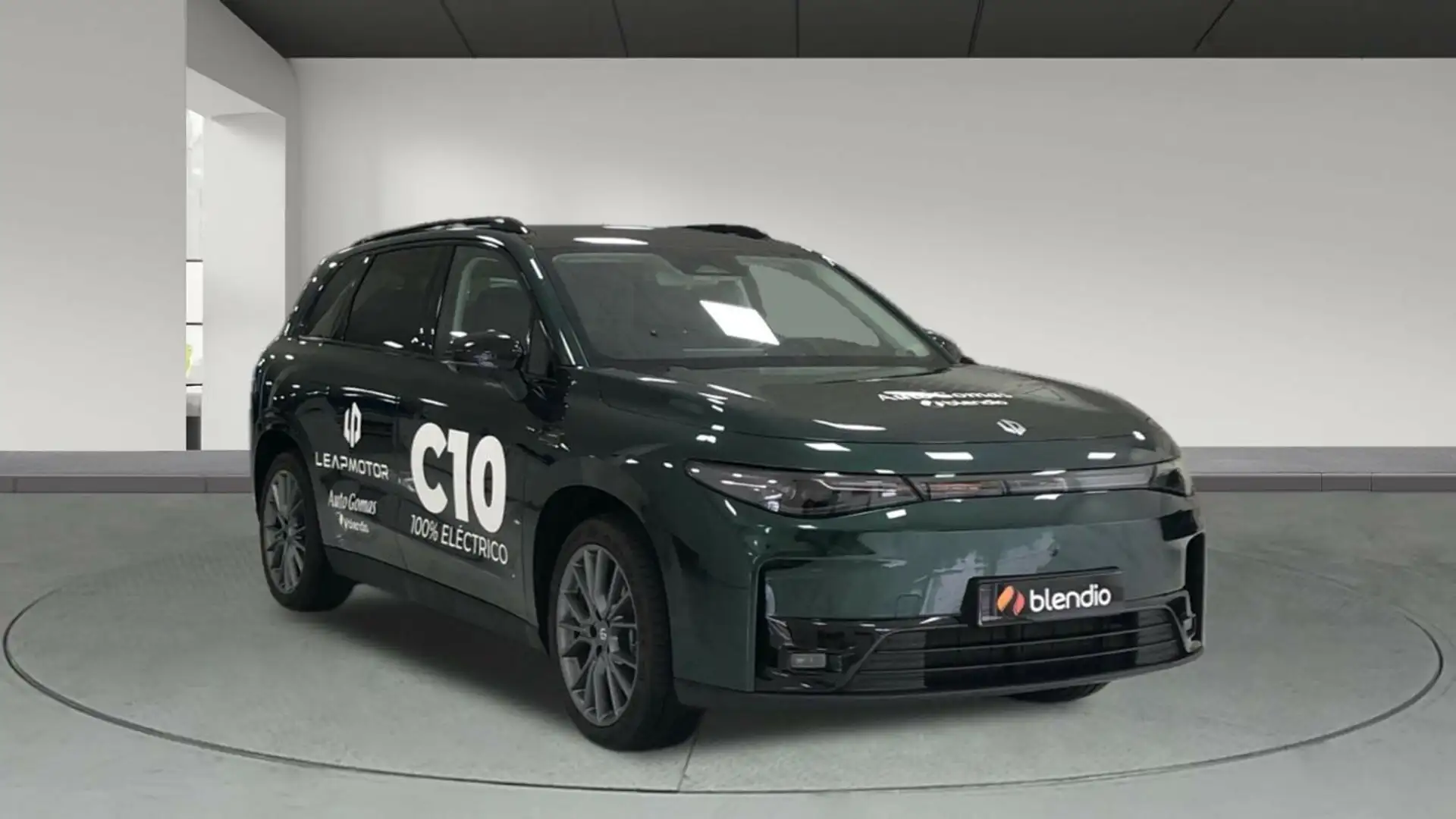 Leapmotor C10 BEV 69.9KWH DESIGN 218CV 5P Zöld - 2