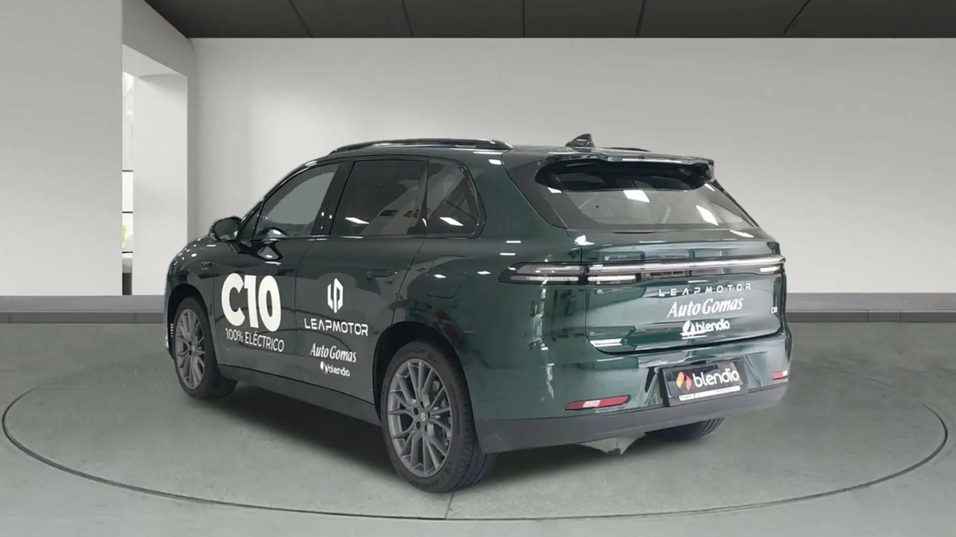 Leapmotor C10 BEV 69.9KWH DESIGN 218CV 5P Zöld - 1