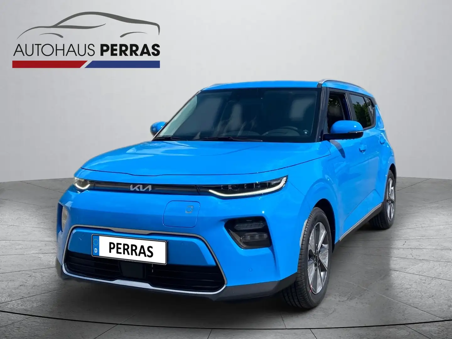 Kia Soul EV (64kWh) Inspiration ACC Navi FLA SpurH Bleu - 2
