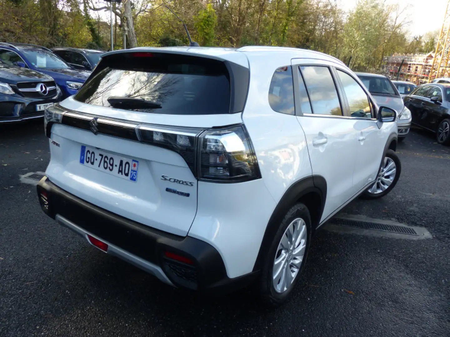 Suzuki S-Cross 1.4 BOOSTERJET HYBRID 129CH PRIVILEGE ALLGRIP Blanc - 2