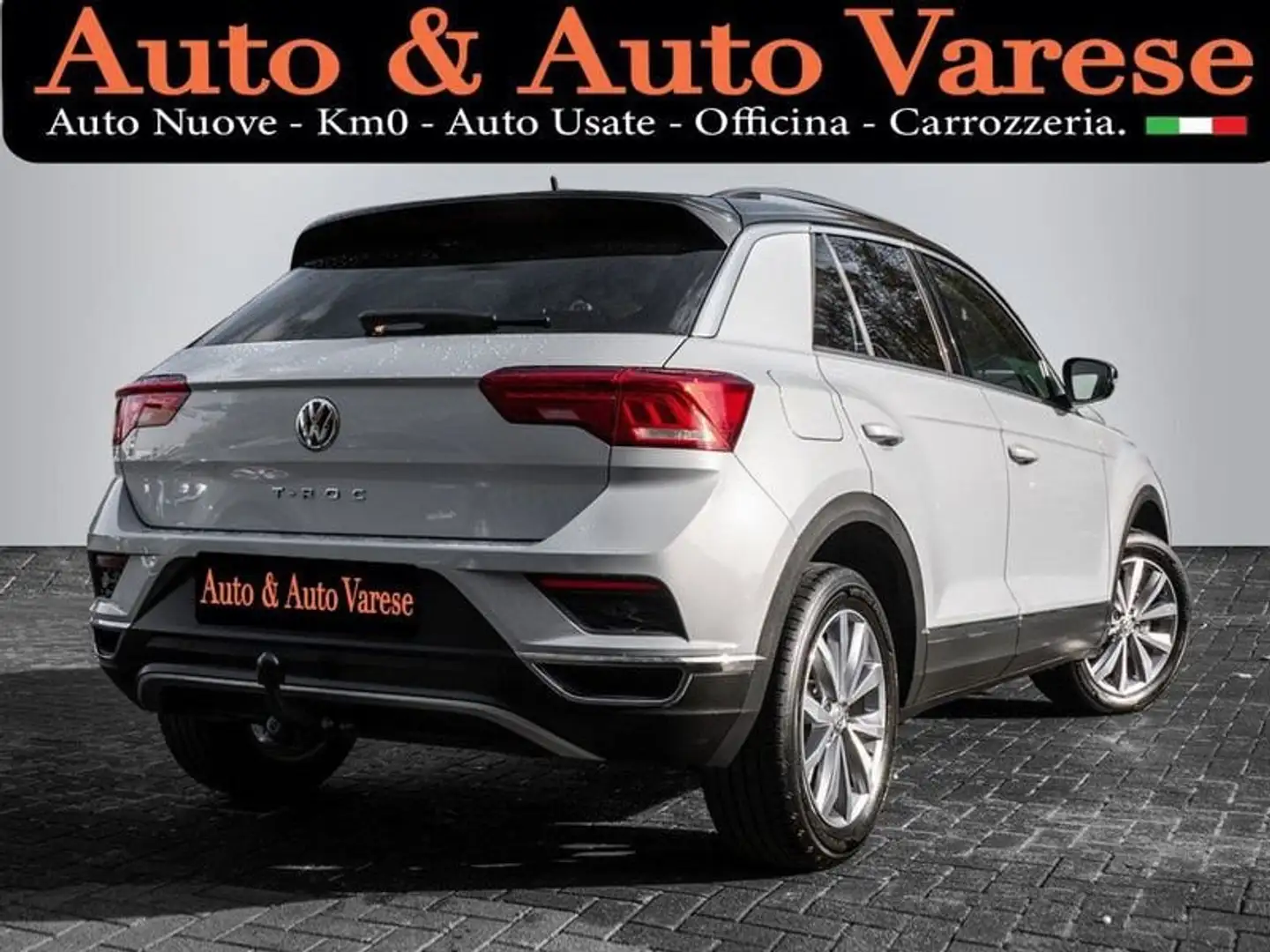 Volkswagen T-Roc 1.5 TSI ACT Style DSG PELLE NAVI LED PANORAMA Bianco - 2