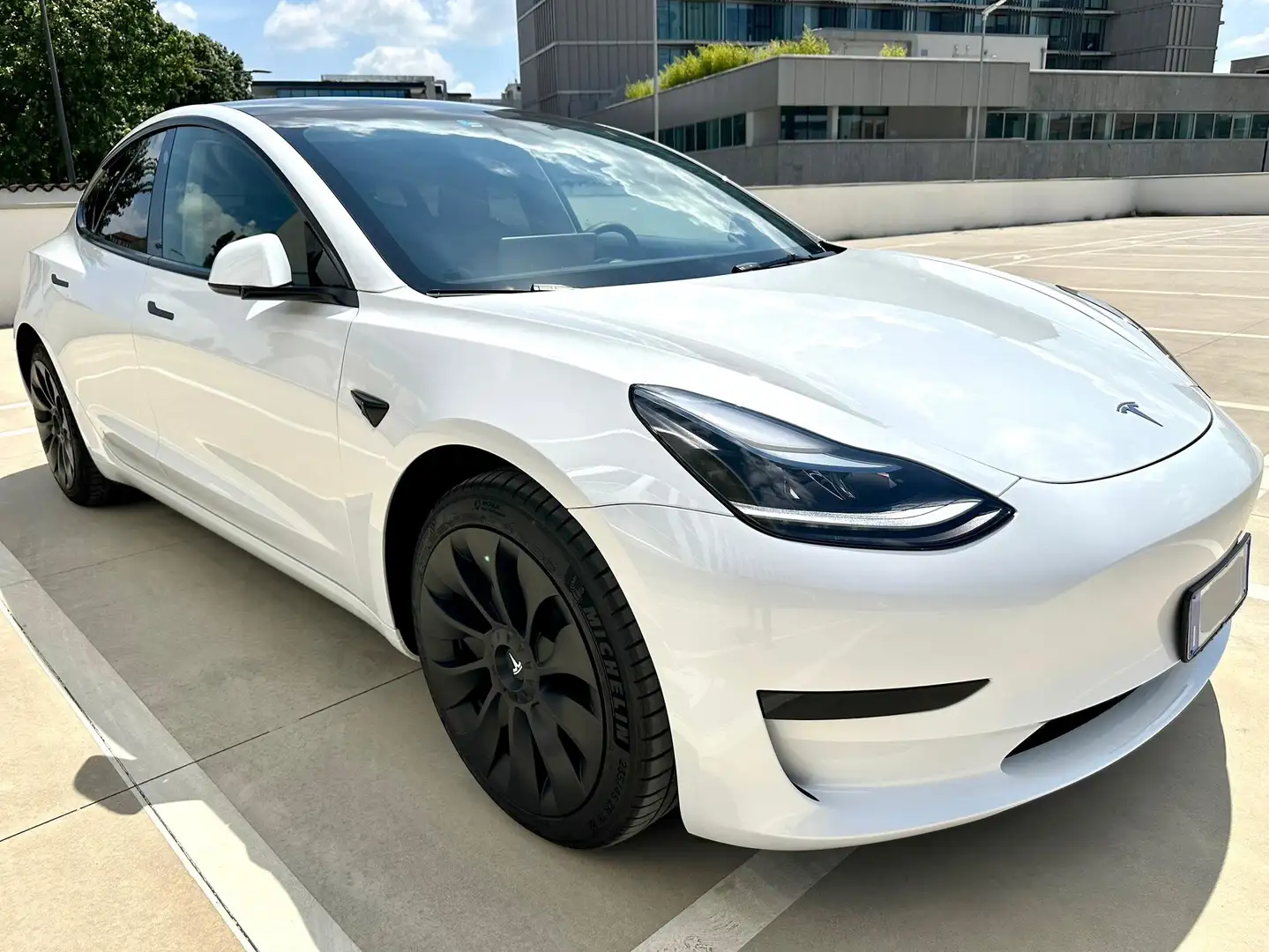 Tesla Model 3 Model 3 Standard rwd Plus Bianco - 1