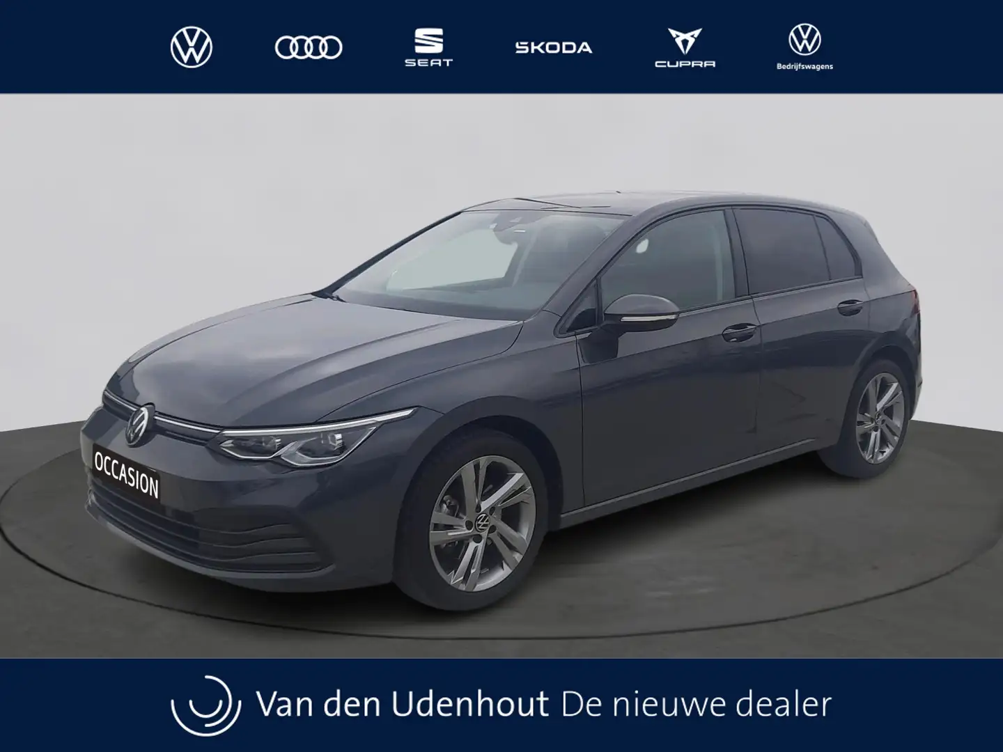 Volkswagen Golf 1.0 TSI Life Business | Camera | Ergo stoelen | Na Grijs - 1