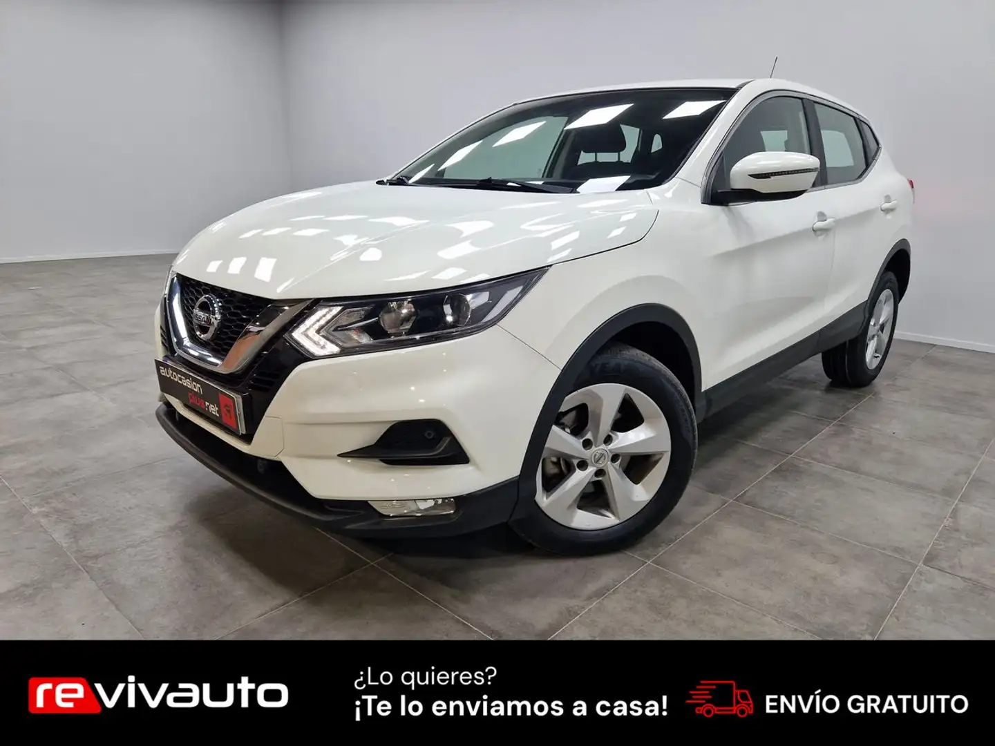 Nissan Qashqai dCi 150CV (110kW) ACENTA Blanc - 2