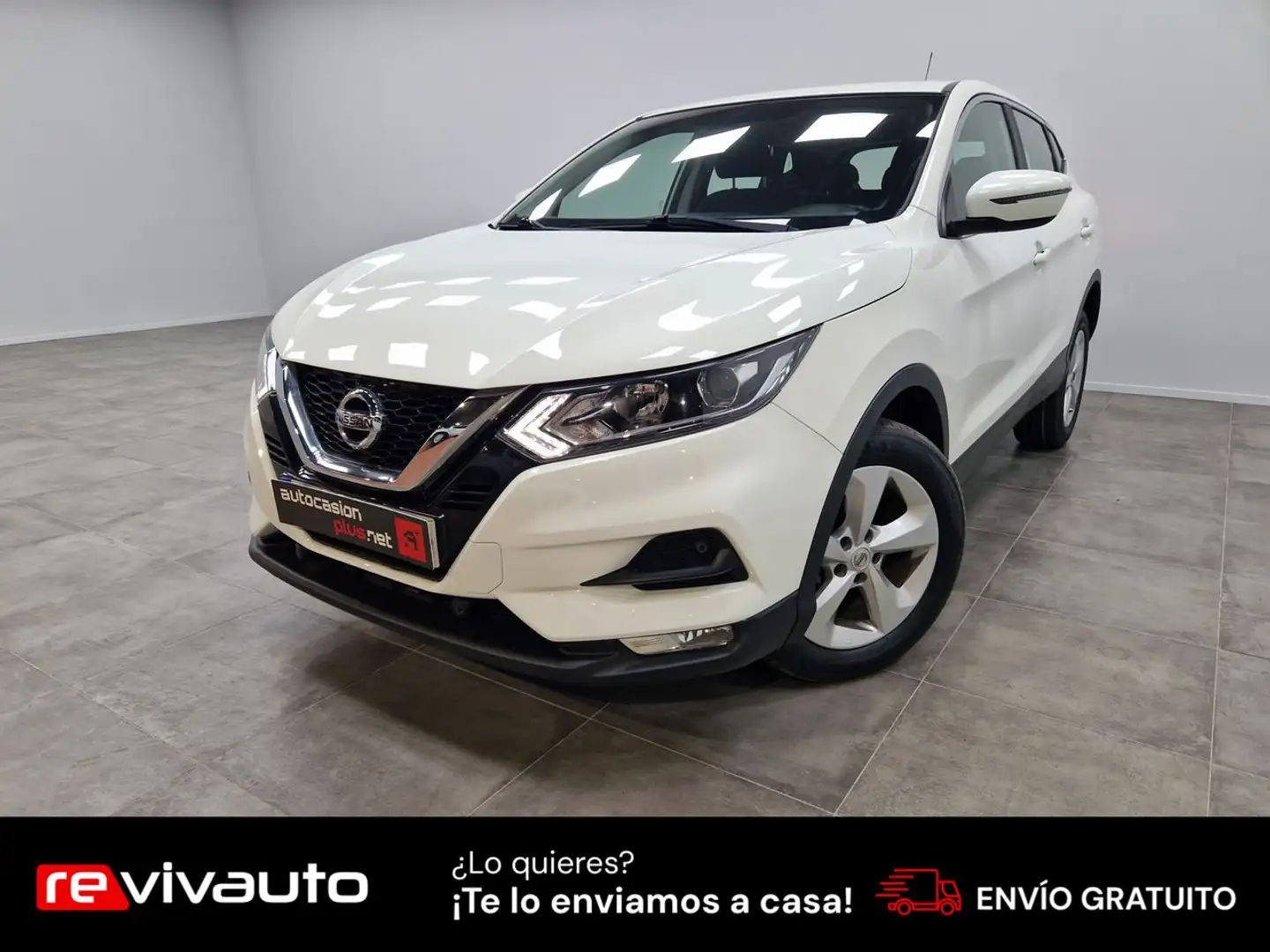 Nissan Qashqai dCi 150CV (110kW) ACENTA Blanc - 1
