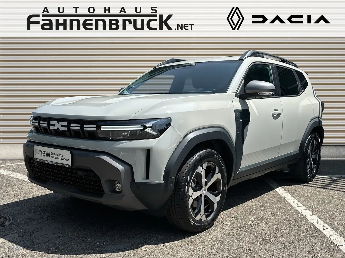 Dacia Duster Journey 1.6 E-TECH Hybrid 140 Scheckheft Beige - 1