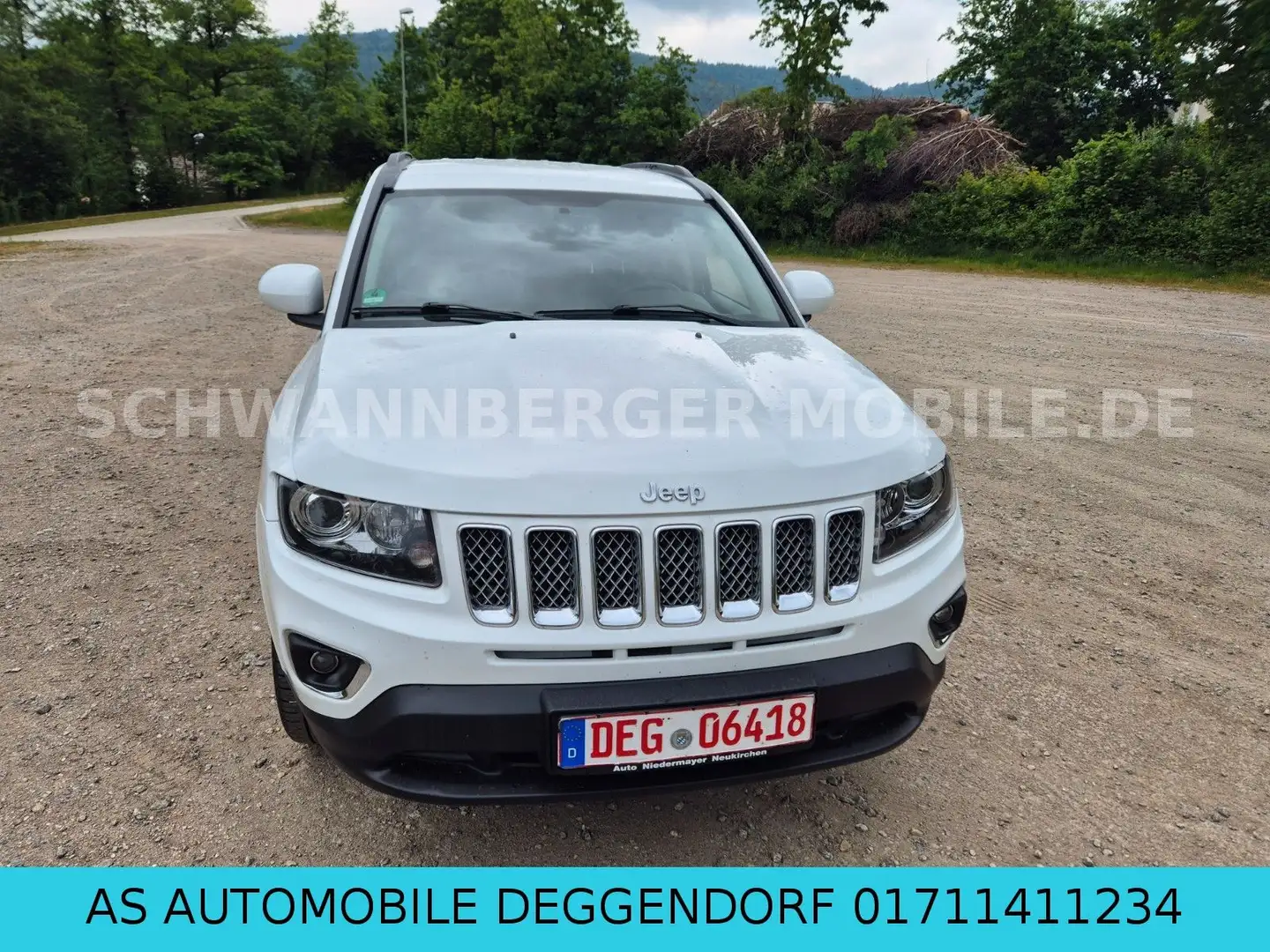 Jeep Compass Limited 4x4-ALLRAD-AUTOMATIK-TOPZUSTAND Bianco - 1